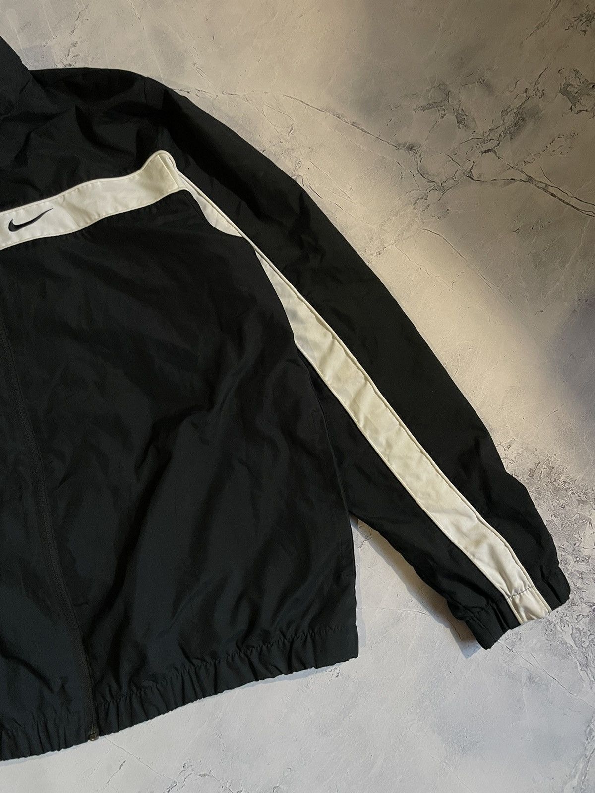 Nike Nike Vintage Track Jacket Y2K 90s Size US L / EU 52-54 / 3 - 5 Thumbnail