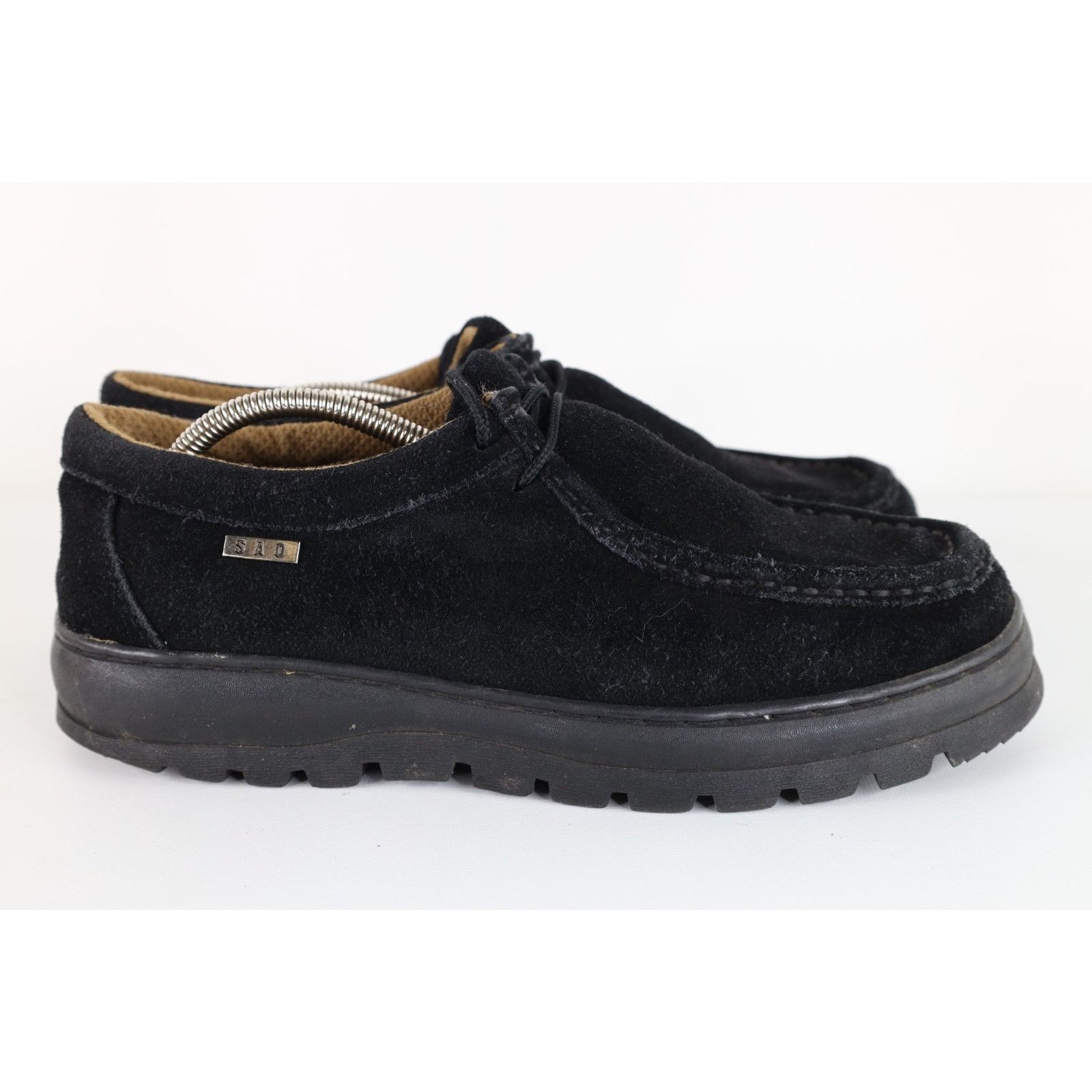 Vintage Vintage 90s Y2K Streetwear Chunky Platform Suede Shoes Size US 11 / EU 44 - 4 Thumbnail