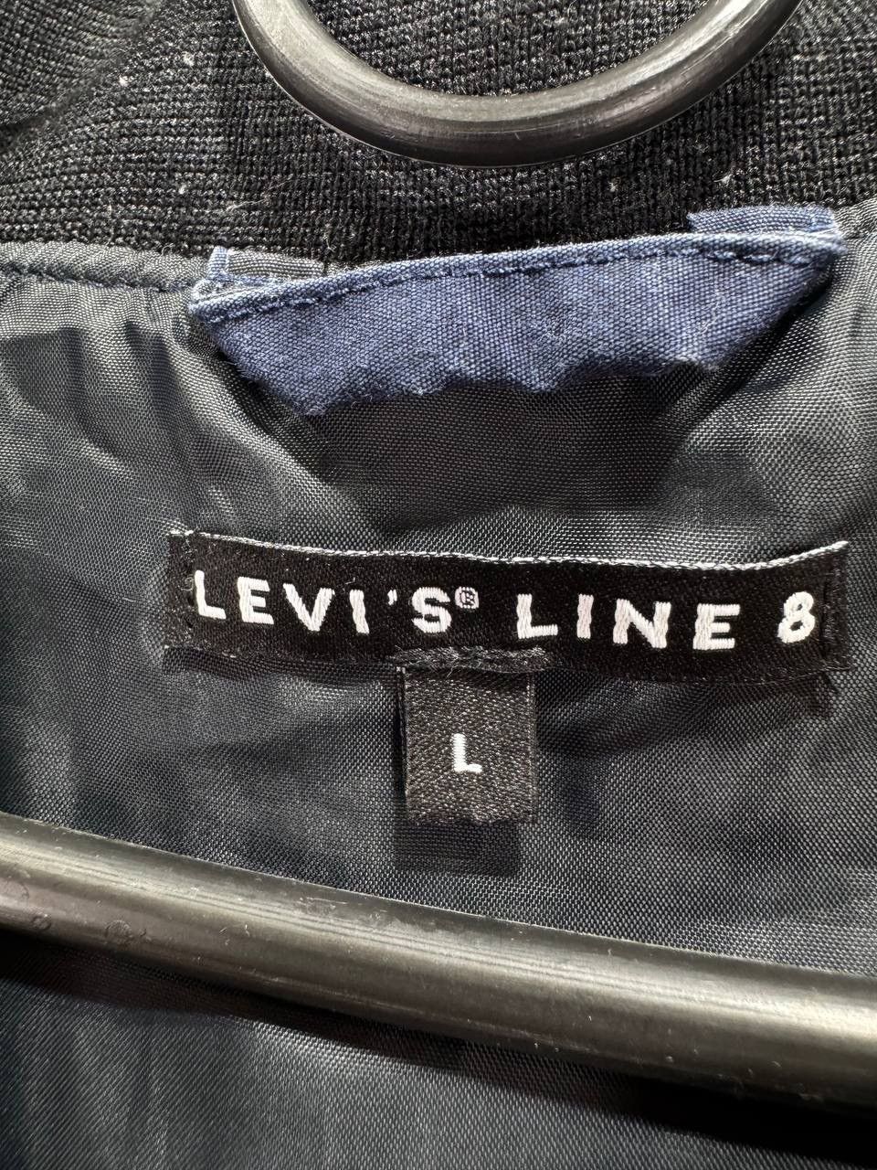 Levi's Levis Line 8 Camo Bomber Chore Jacket Rare Size US L / EU 52-54 / 3 - 2 Thumbnail