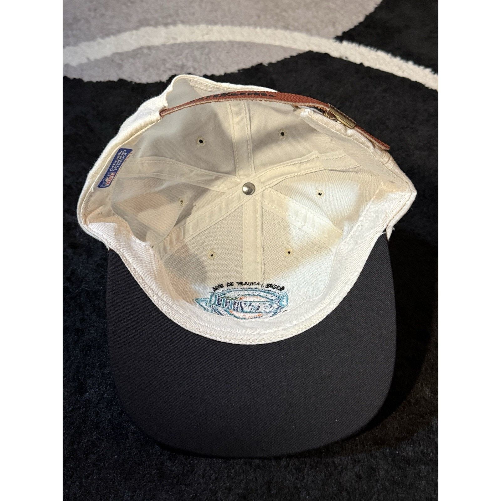 NFL Vintage 1994 Super Bowl XXVIII Wilson NFL Hat Leather Brim Size ONE SIZE - 5 Thumbnail