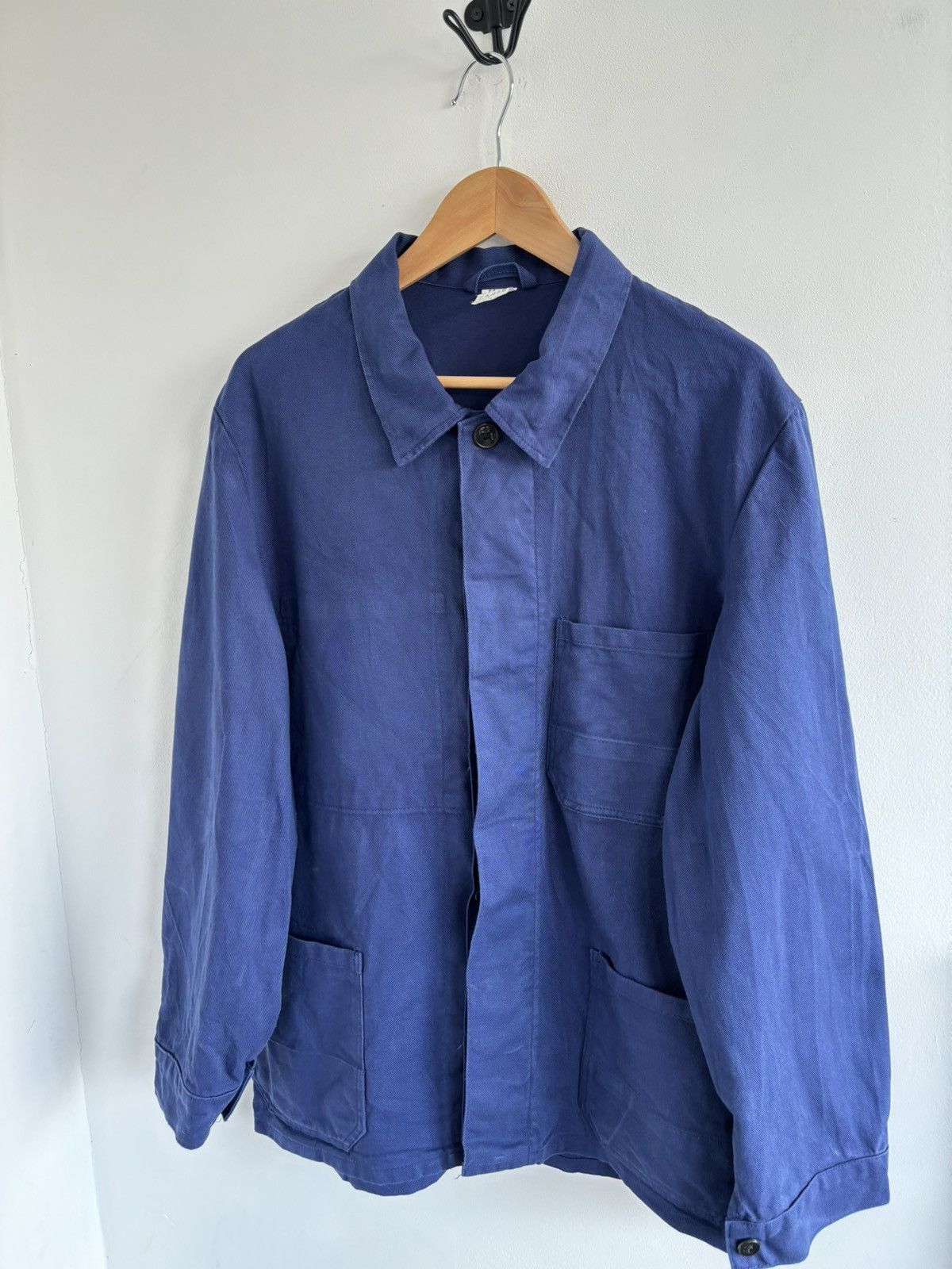 Le Laboureur Vintage Sanfor Chore French Worker Jacket Size US M / EU 48-50 / 2 - 2 Thumbnail