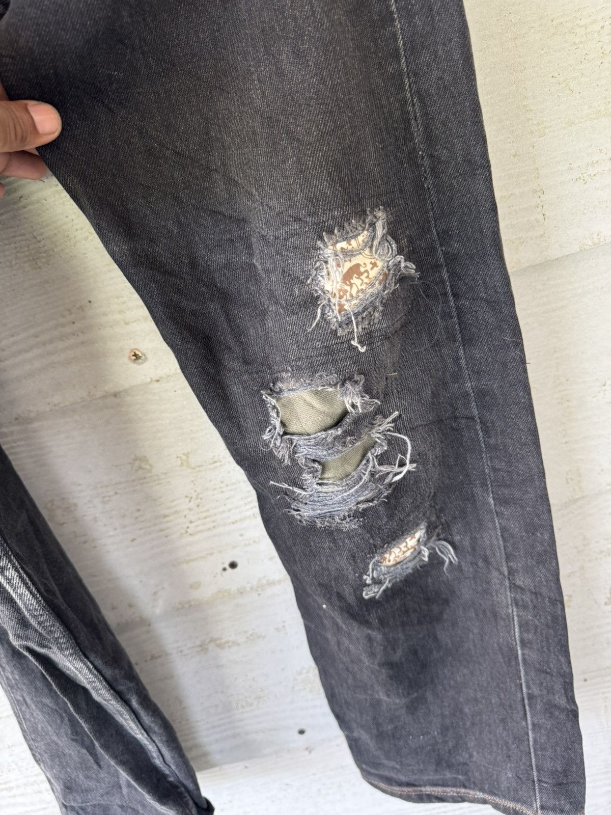 Levi's Made & Crafted VINTAGE LEVI’S 501 JEANS DESTRESS CANADA Size US 32 / EU 48 - 10 Thumbnail
