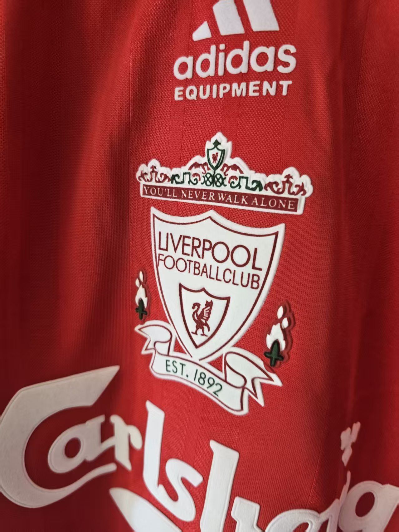 Other Vintage Liverpool Football Jersey Size US XL / EU 56 / 4 - 4 Thumbnail