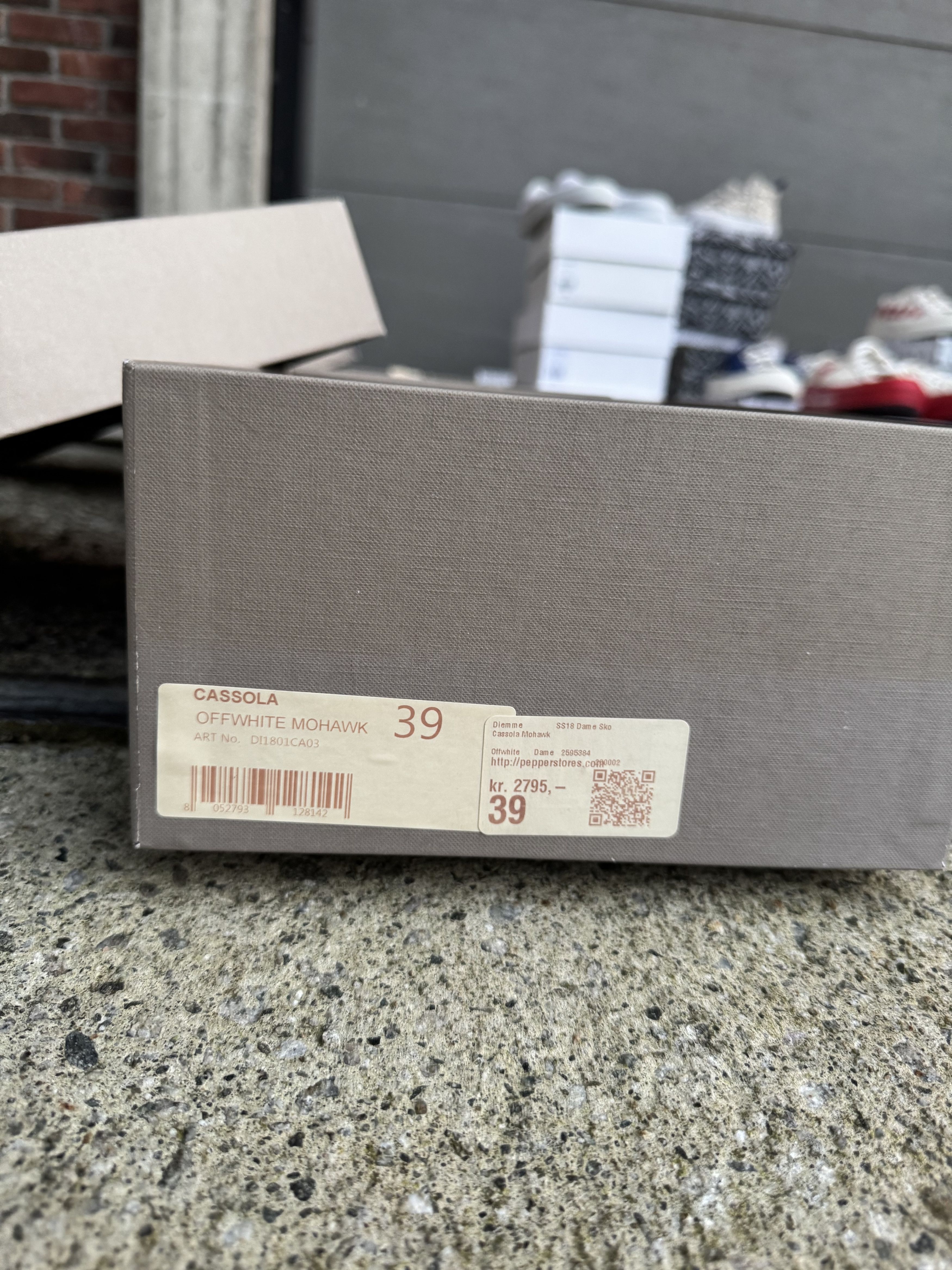 Diemme Cassola Mohawk Offwhite Size US 8 / IT 38 - 3 Thumbnail