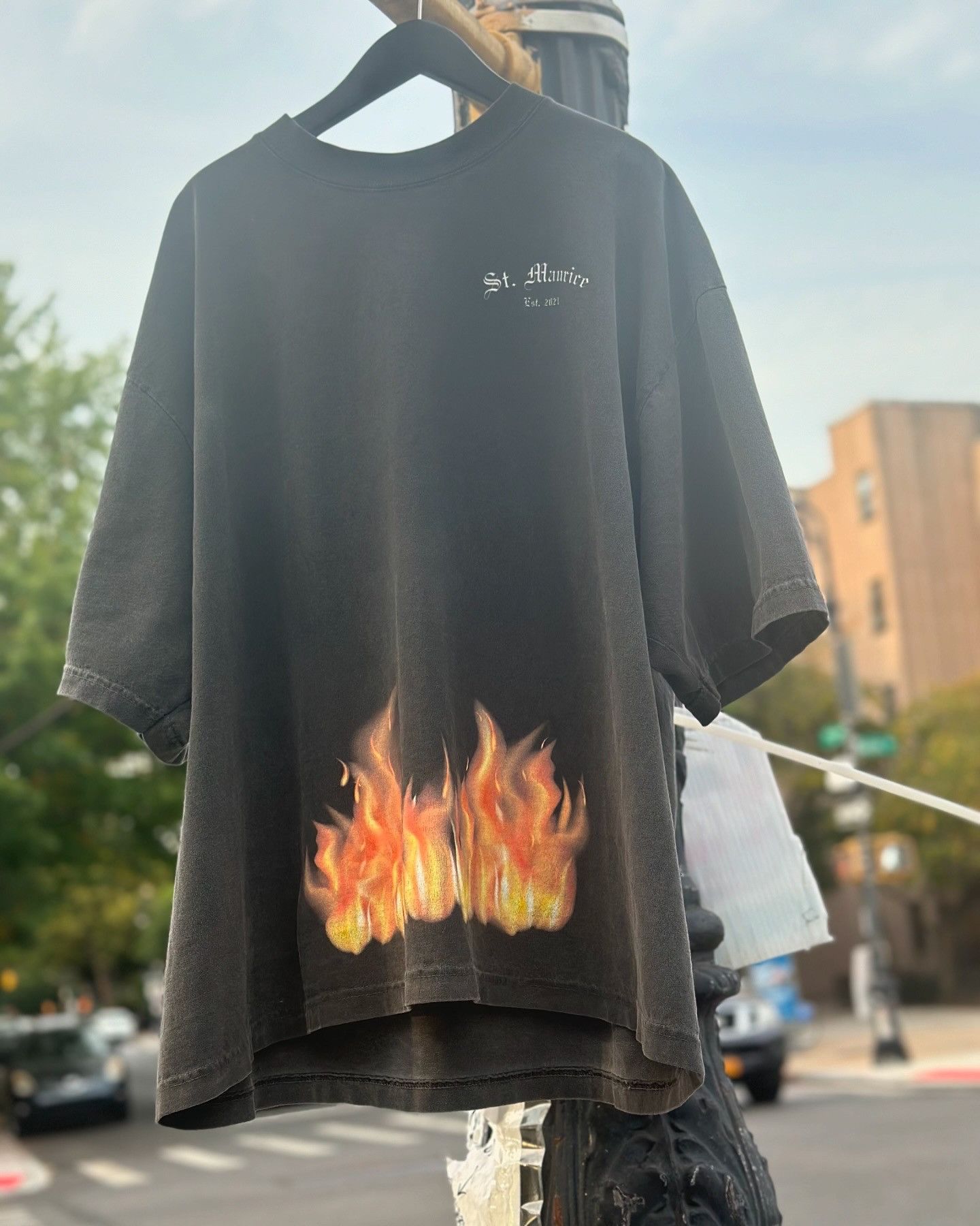 Other St.Maurice [drop-shoulder] flame tee Size US L / EU 52-54 / 3 - 3 Thumbnail