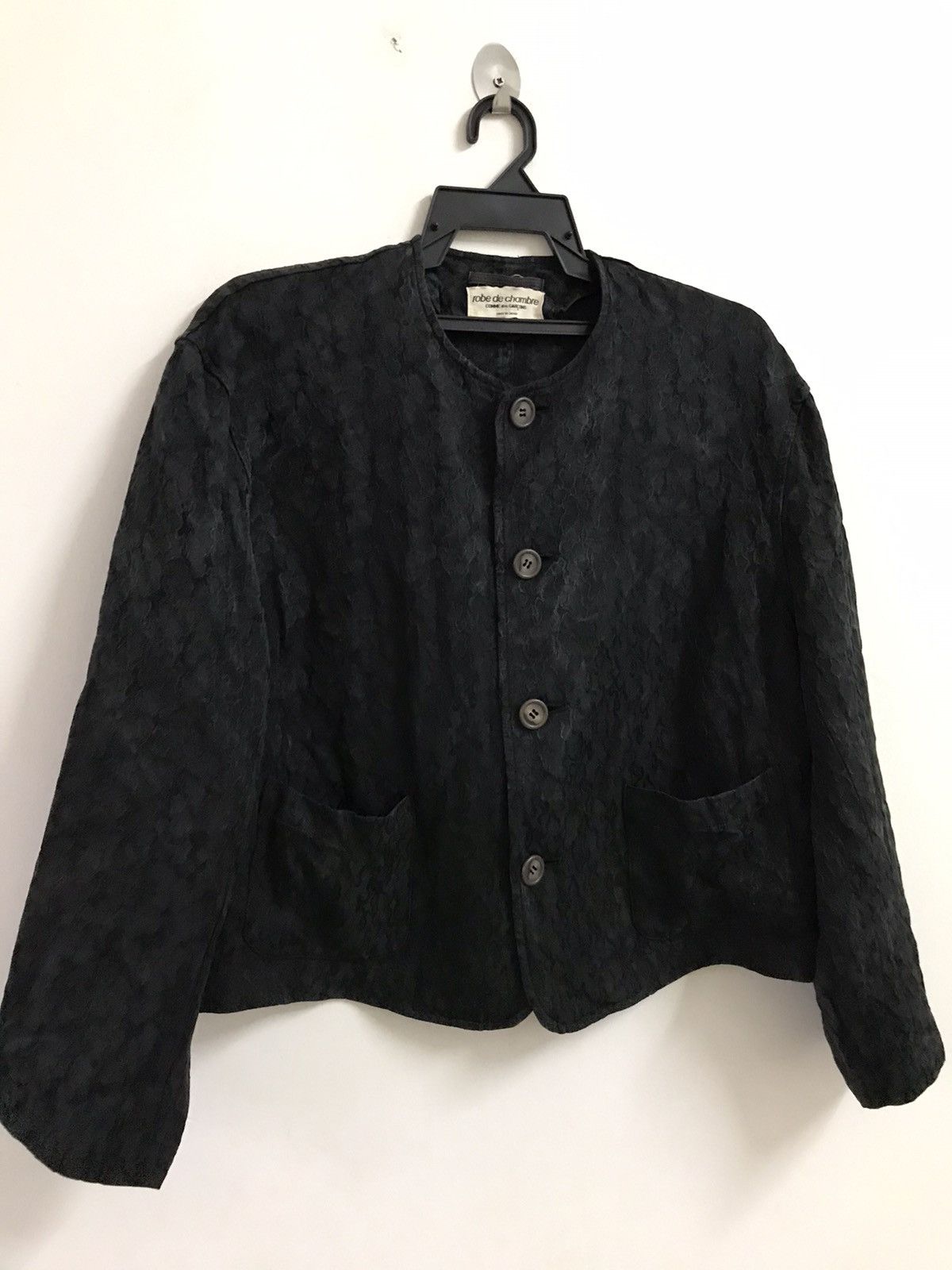 Comme des Garcons Comme des Garçons Vintage Rei Kawakubo Jacket Coat Size M / US 6-8 / IT 42-44 - 1 Thumbnail