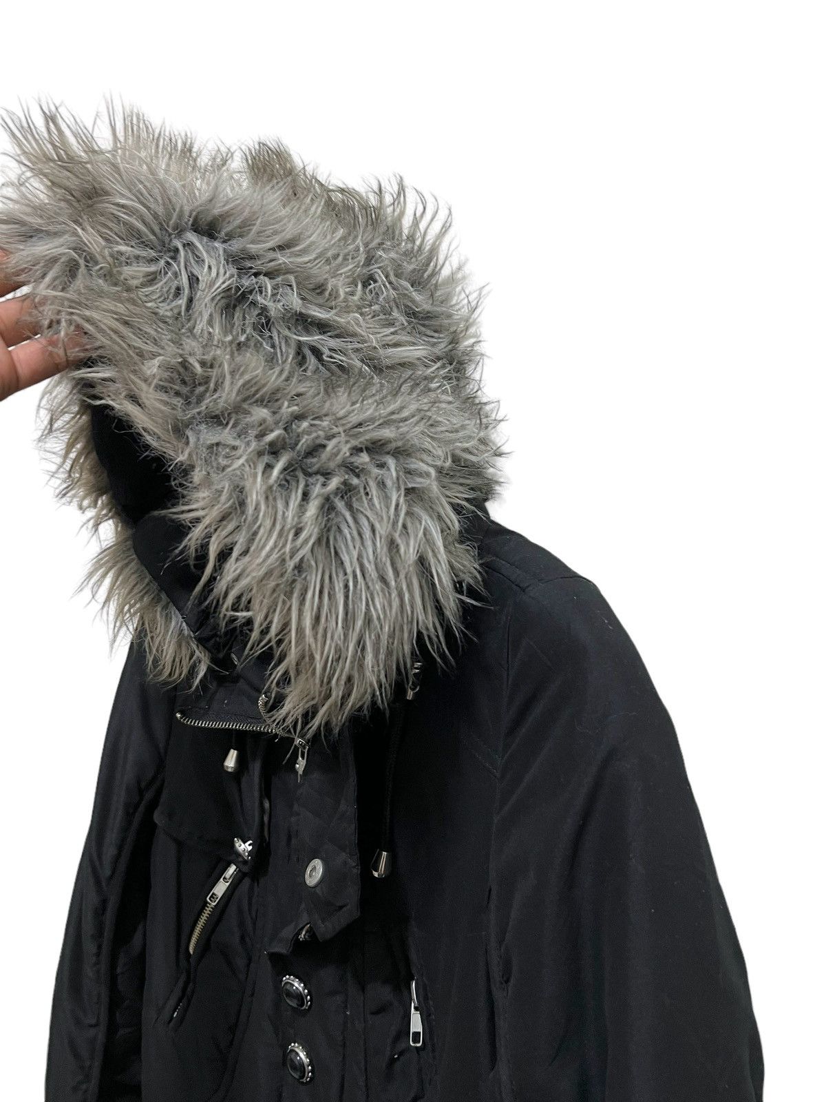 If Six Was Nine TRIM - Japanese Fur Hooded jacket Size US M / EU 48-50 / 2 - 2 Thumbnail