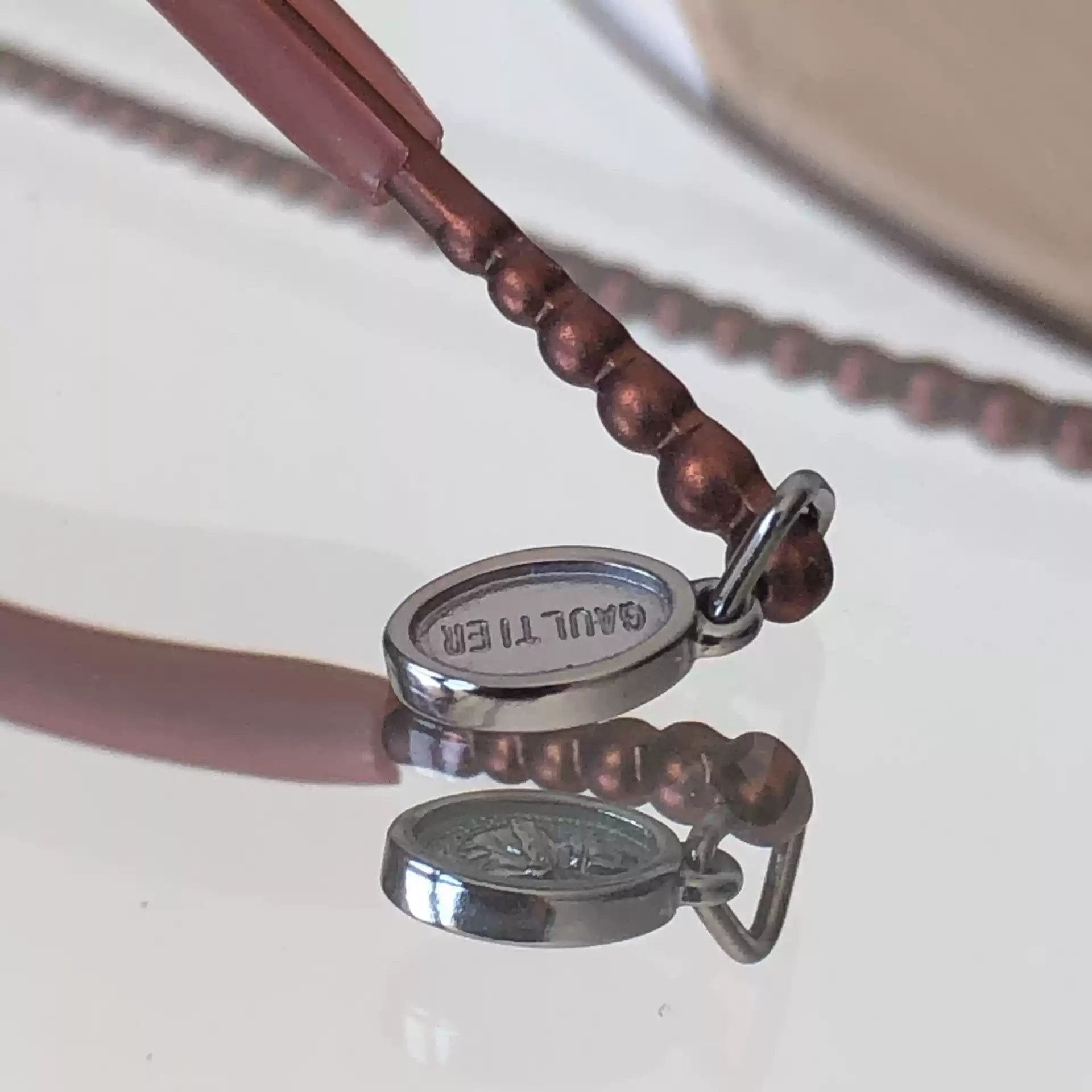 Jean Paul Gaultier Gaultier Pendant Sunglasses Rare Very Premium Minimalist A Size ONE SIZE - 7 Thumbnail