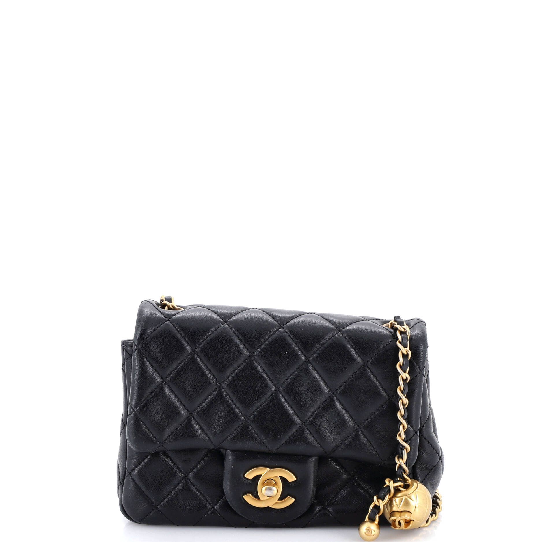 Chanel Pearl Crush Square Flap Bag Size ONE SIZE - 1 Thumbnail