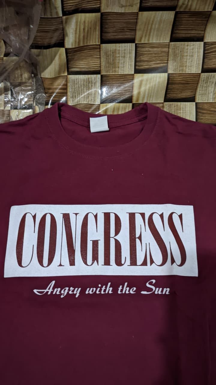 Band Tees Congress H8000 Belgian Hardcore Angry With The Sun Size US M / EU 48-50 / 2 - 4 Thumbnail