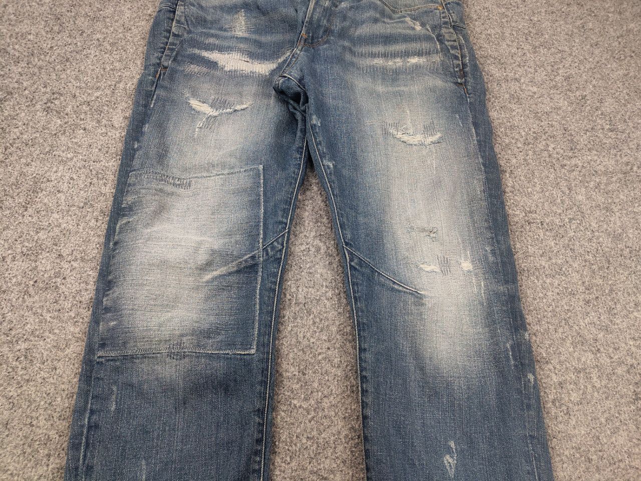 G-Star G Star raw d'staq 3d Slim Restored denim jeans Vintage Stule Size US 33 - 4 Thumbnail