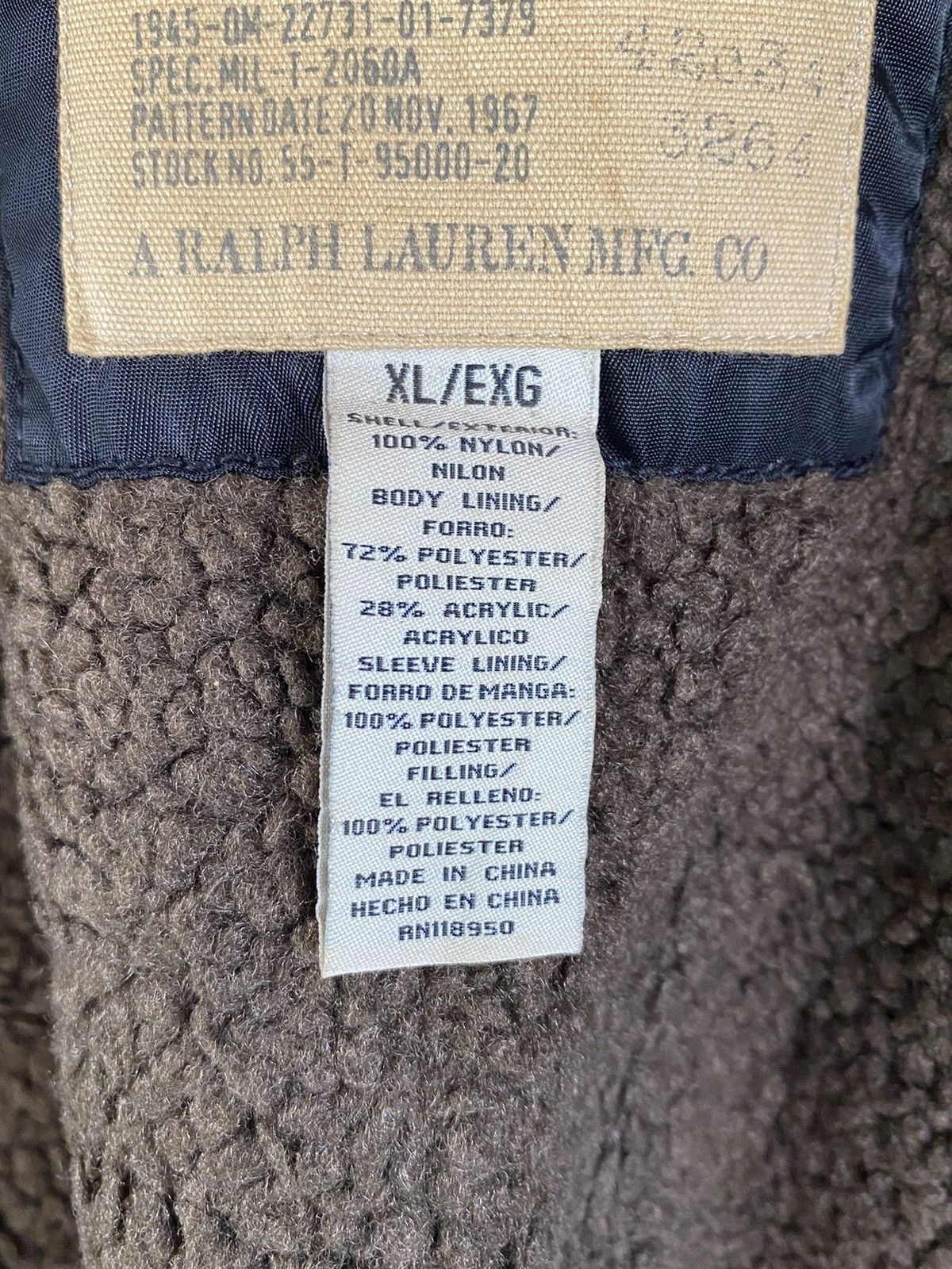 Ralph Lauren Polo Jeans Type E Ralph Laurent Bomber Jacket Size US XL / EU 56 / 4 - 11 Thumbnail