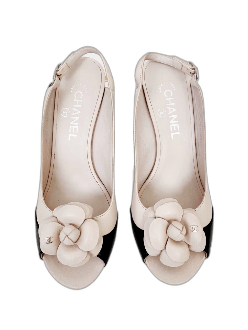 Chanel Chanel Camellia Sandals Size 38 -2505 Size US 6.5 / IT 36.5 - 1 Thumbnail