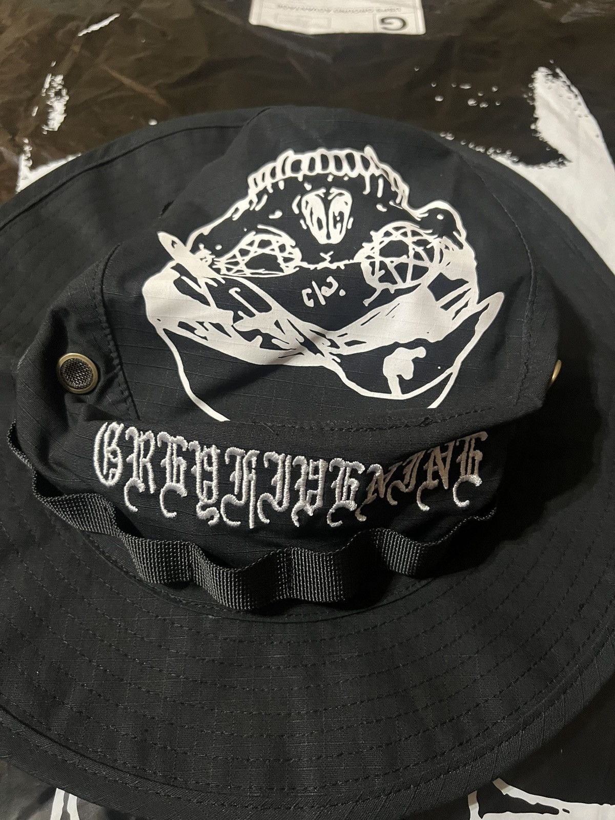G59 Records G59 og logo boonie hat Size ONE SIZE - 2 Thumbnail
