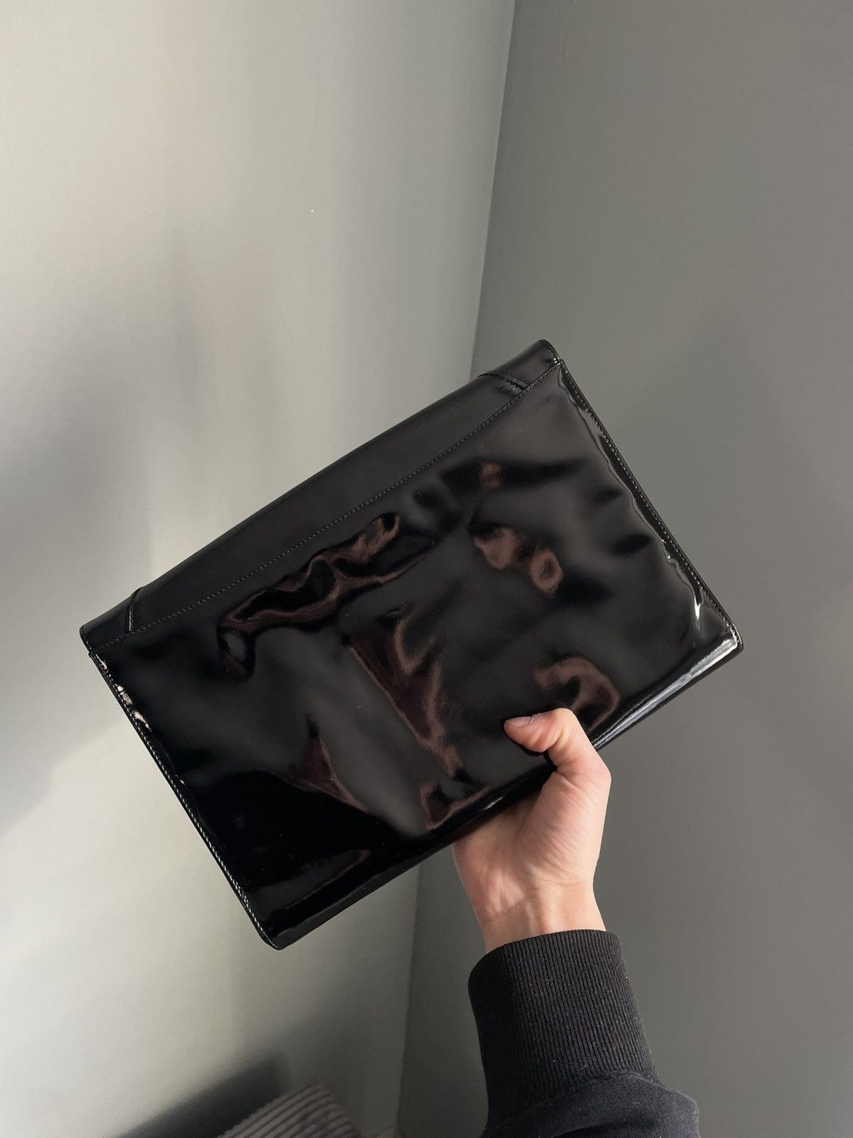 Bally Bally Lacquered Clutch Mini Bag Size ONE SIZE - 4 Thumbnail