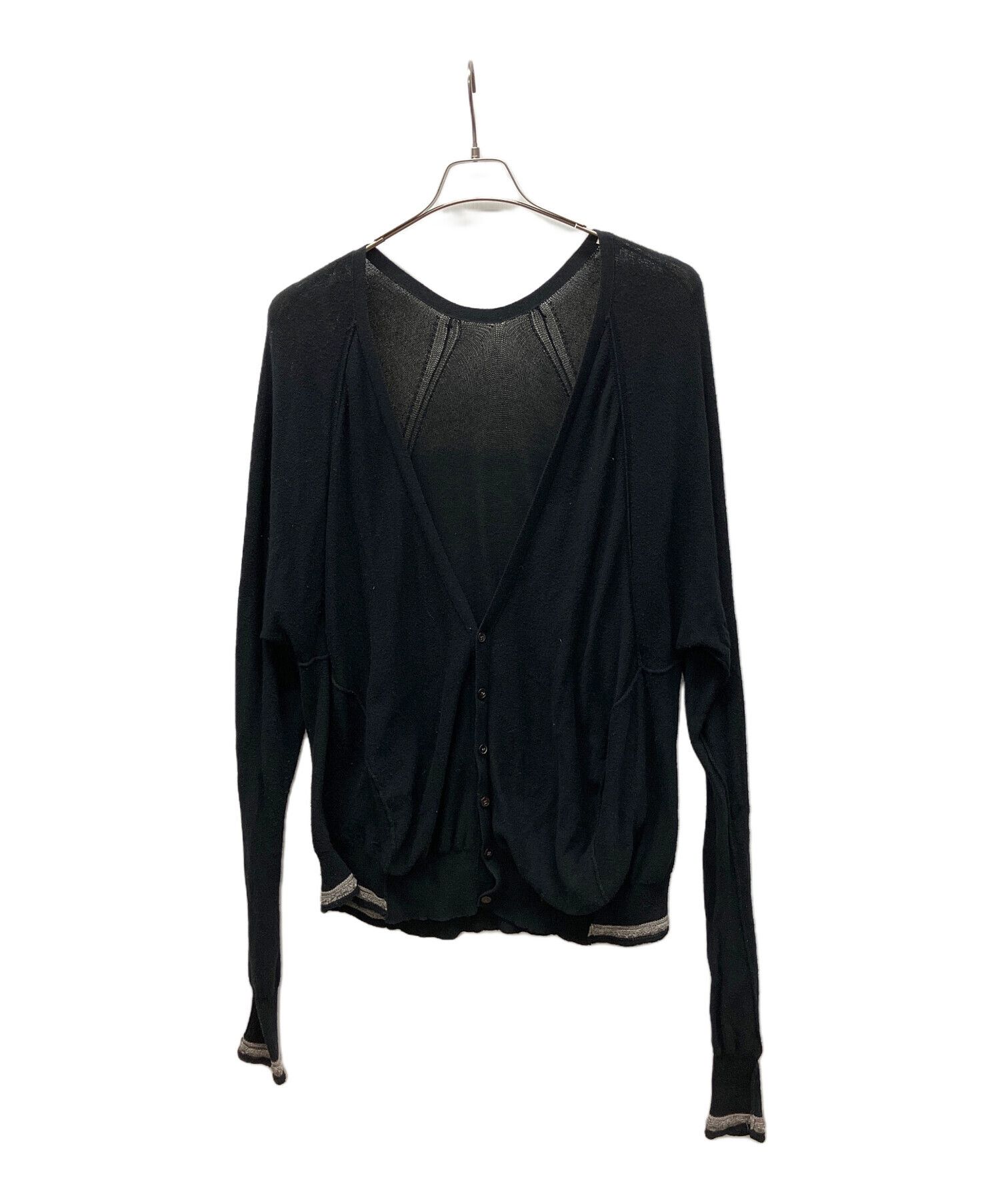 Yohji Yamamoto Yohji Yamamoto pour homme Y's lightweight cardigan Size US L / EU 52-54 / 3 - 1 Thumbnail