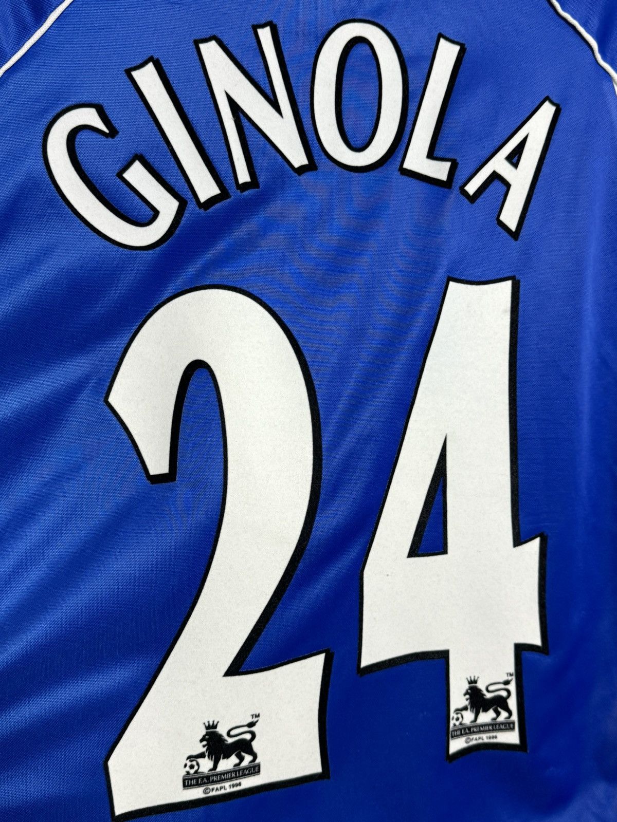 Puma Everton 00/02 Home Ginola Football Jersey Size US XL / EU 56 / 4 - 3 Thumbnail