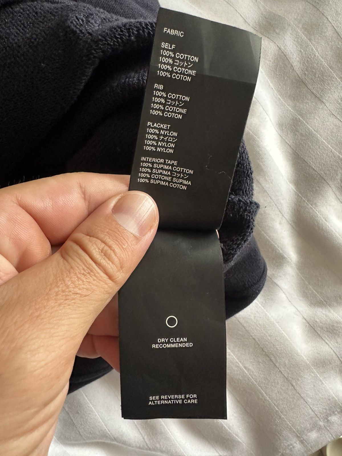 Fear of God 6th collection Henley crewneck Size US M / EU 48-50 / 2 - 7 Thumbnail