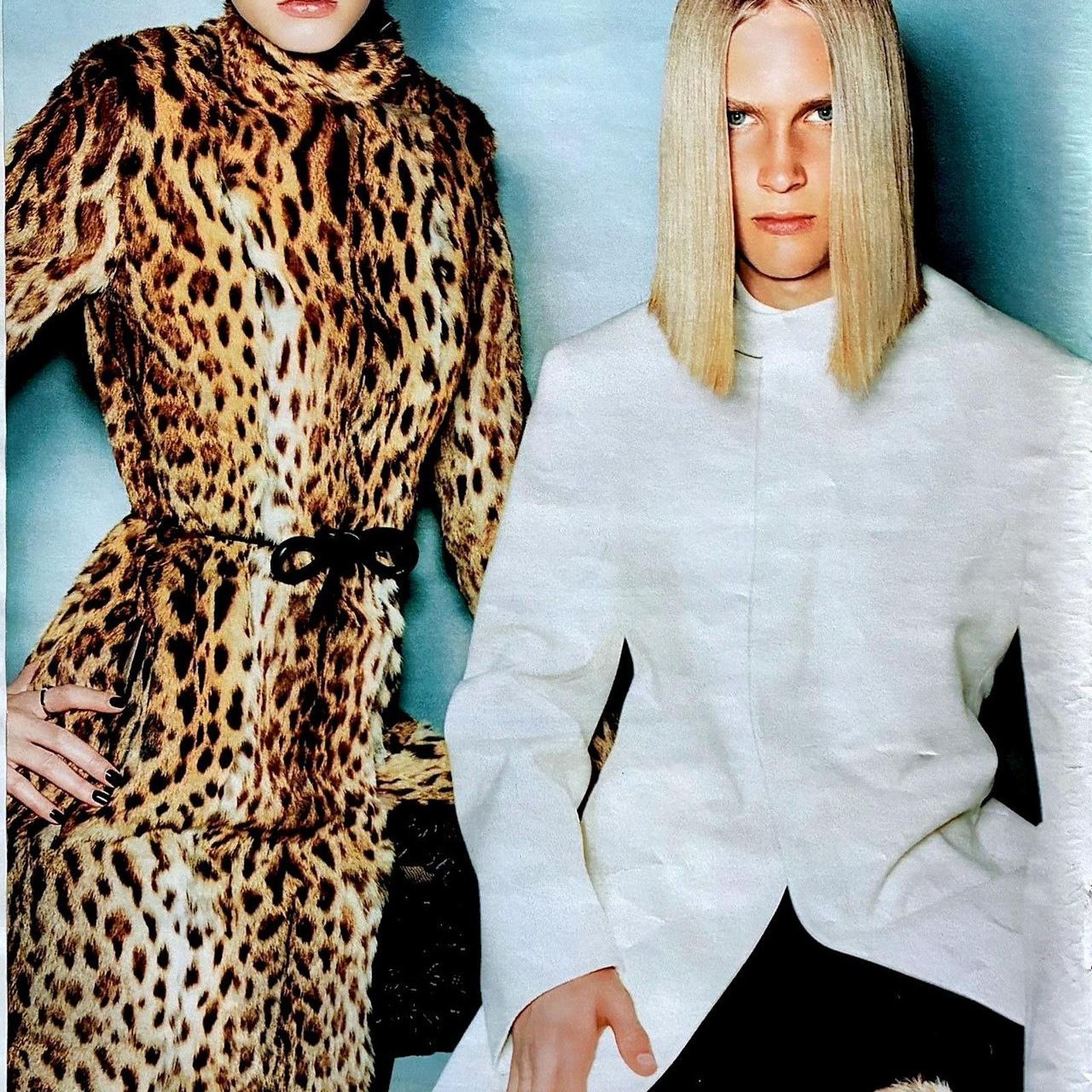 Gucci × Tom Ford × Vintage Gucci AW99 cutout framed poster 9x11 Size ONE SIZE - 2 Thumbnail