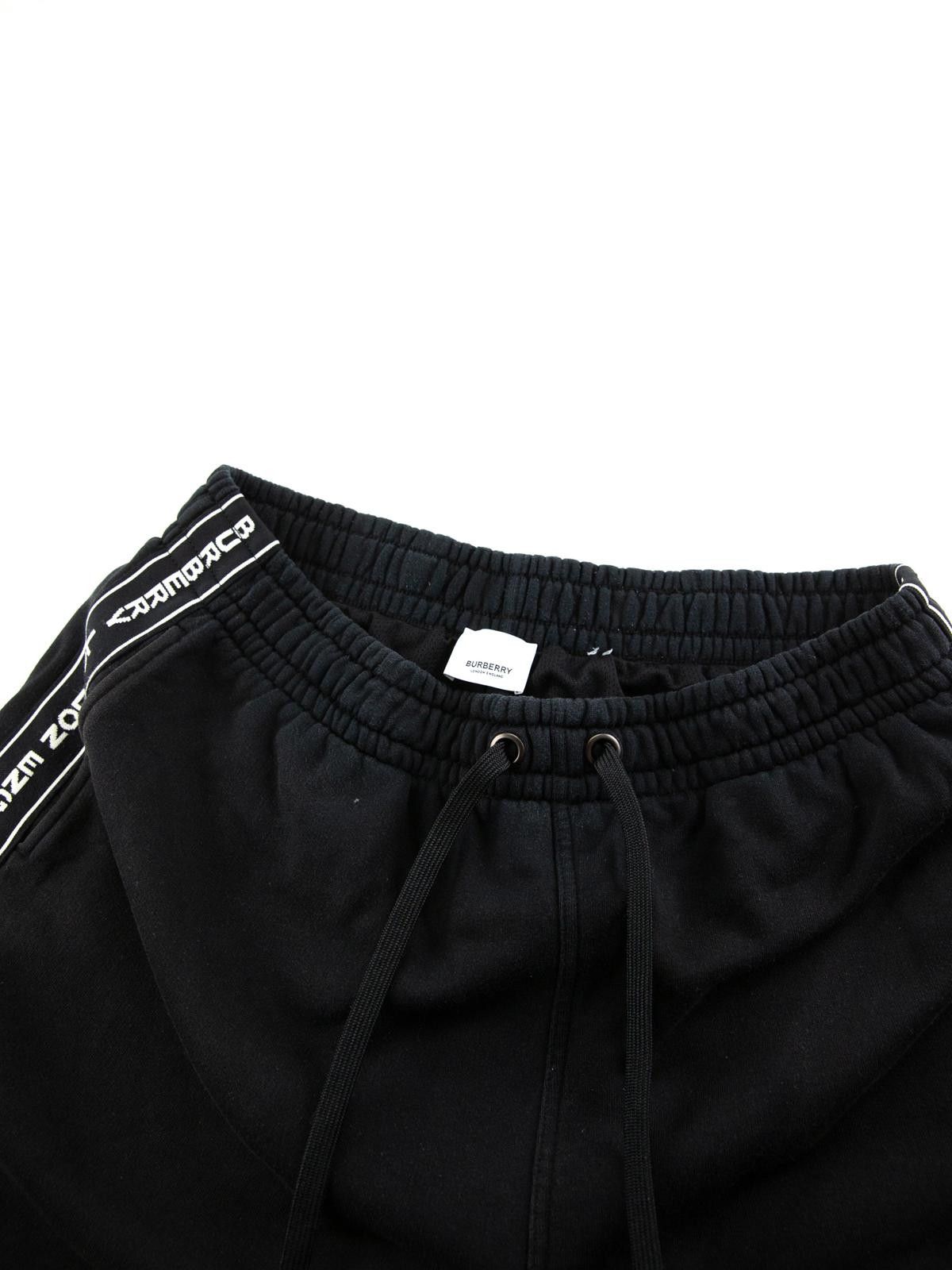 Burberry Burberry Cotton Black Shorts Size US 36 / EU 52 - 3 Thumbnail