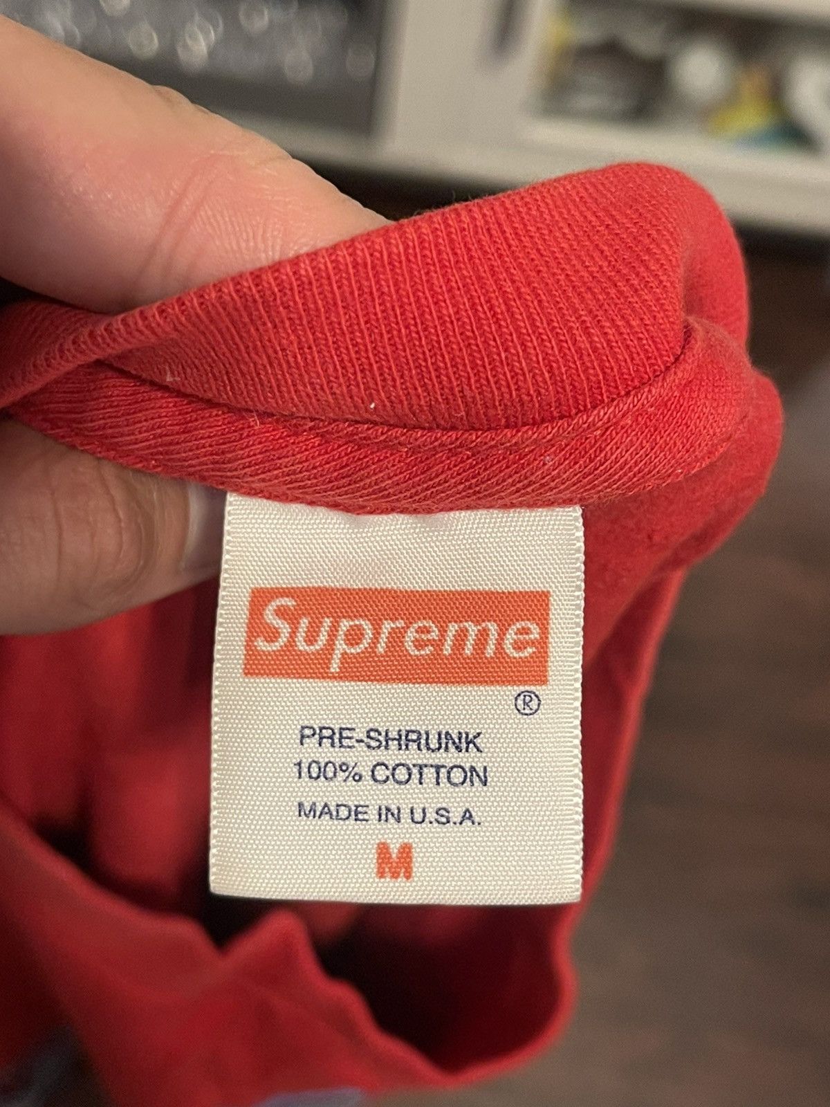 Supreme Supreme car tee Size US M / EU 48-50 / 2 - 2 Thumbnail