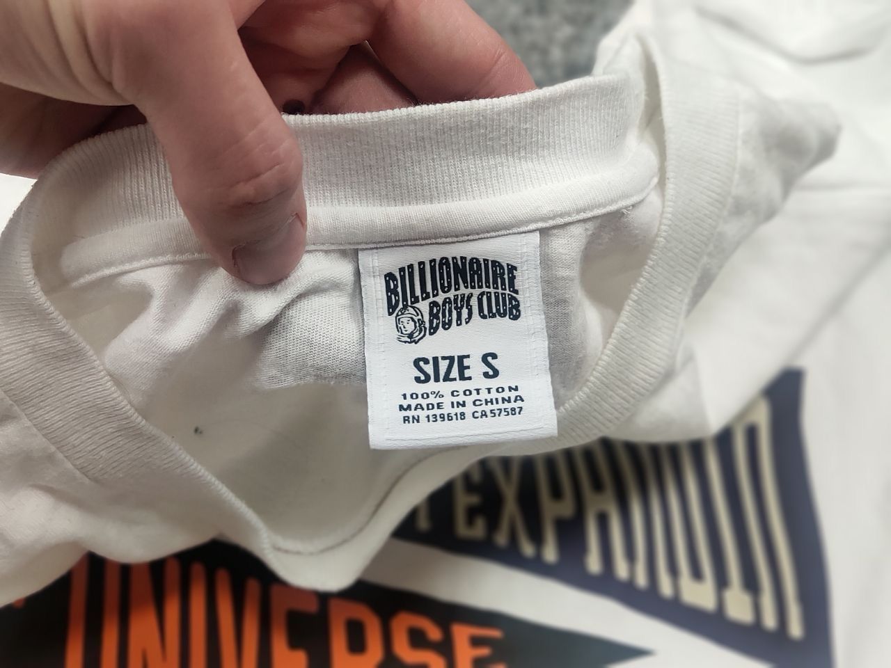 Billionaire Boys Club Billionaire Boys Club College Tee print Vintage Style Y2K Size US S / EU 44-46 / 1 - 15 Thumbnail
