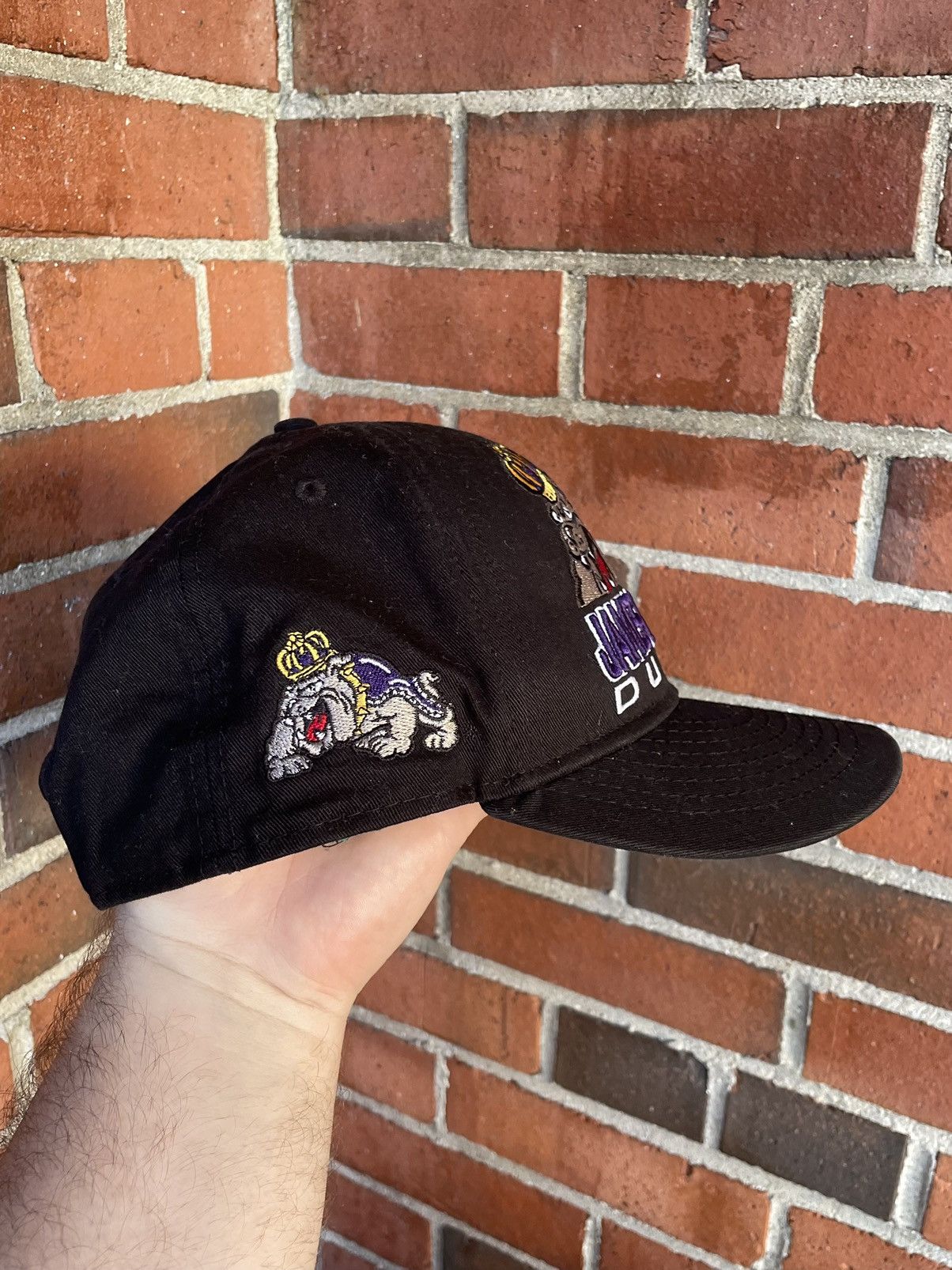 New Era New Era James Madison University Dukes Snapback Hat Size ONE SIZE - 3 Thumbnail