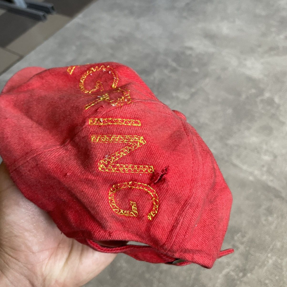 Vintage 1927 Nürburgring retro dad Cap Racing Hat moto 90s nascar Size ONE SIZE - 5 Thumbnail