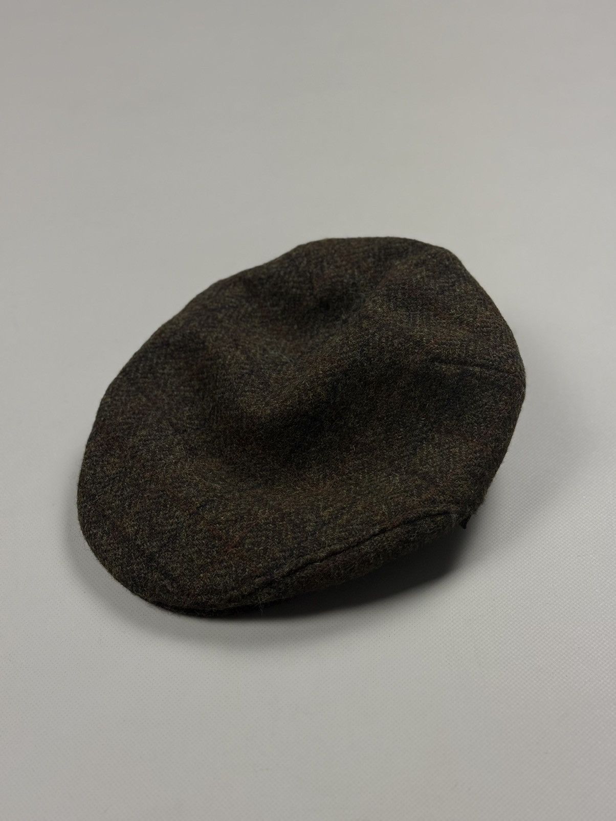 Harris Tweed Harris Tweed Wool Earflaps Flat Cap Hat Size ONE SIZE - 7 Thumbnail