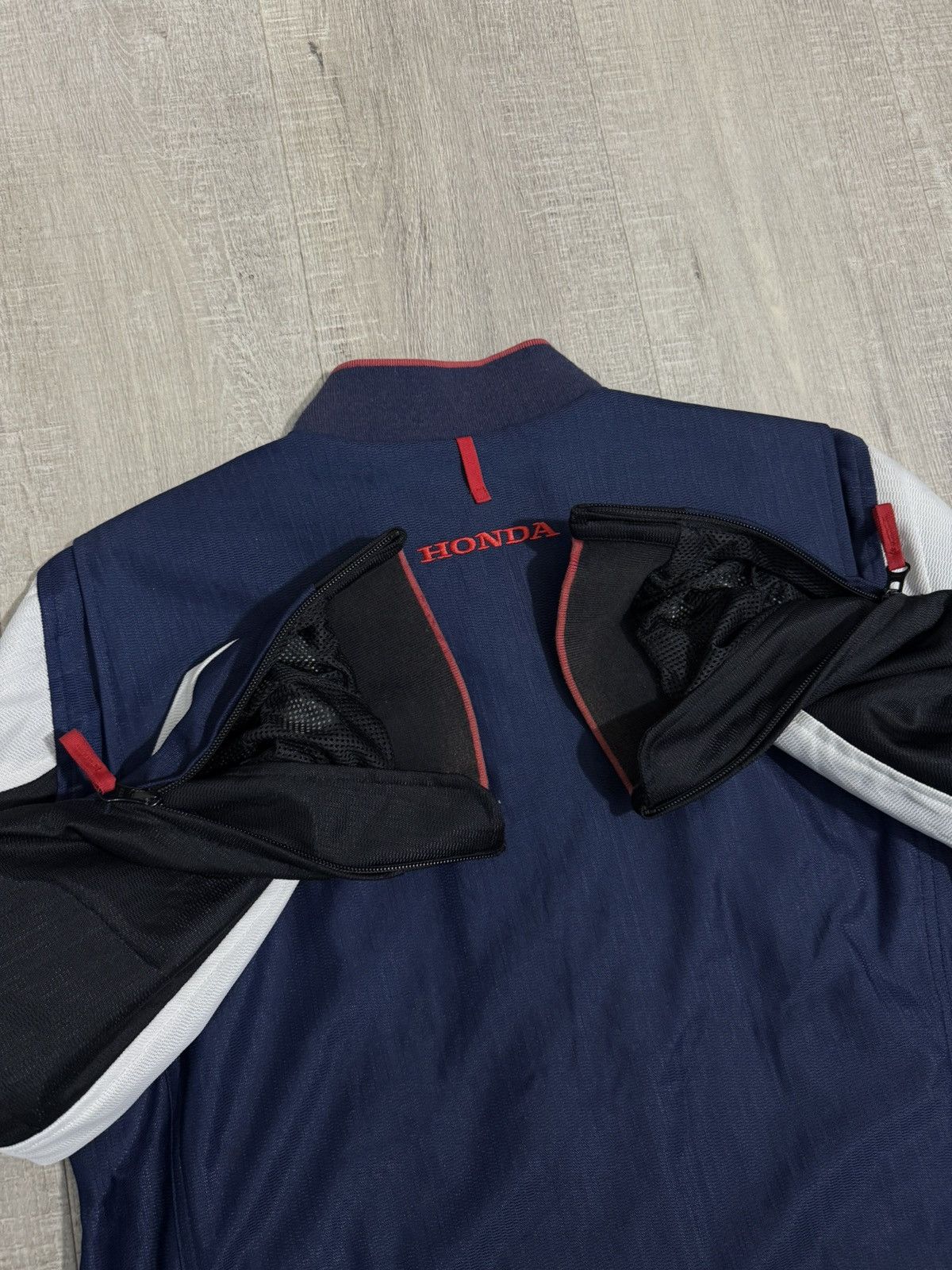 SHINICHIRO ARAKAWA Honda shinichiro arakawa bikers jacket Size US M / EU 48-50 / 2 - 12 Thumbnail