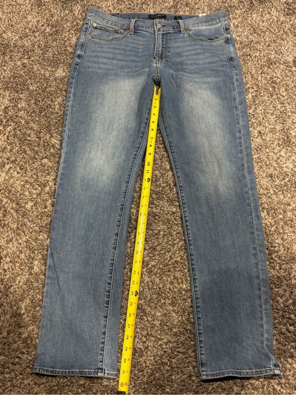 Lucky Brand Men’s Lucky Brand 410 Athletic Slim Jeans Size US 36 / EU 52 - 3 Thumbnail