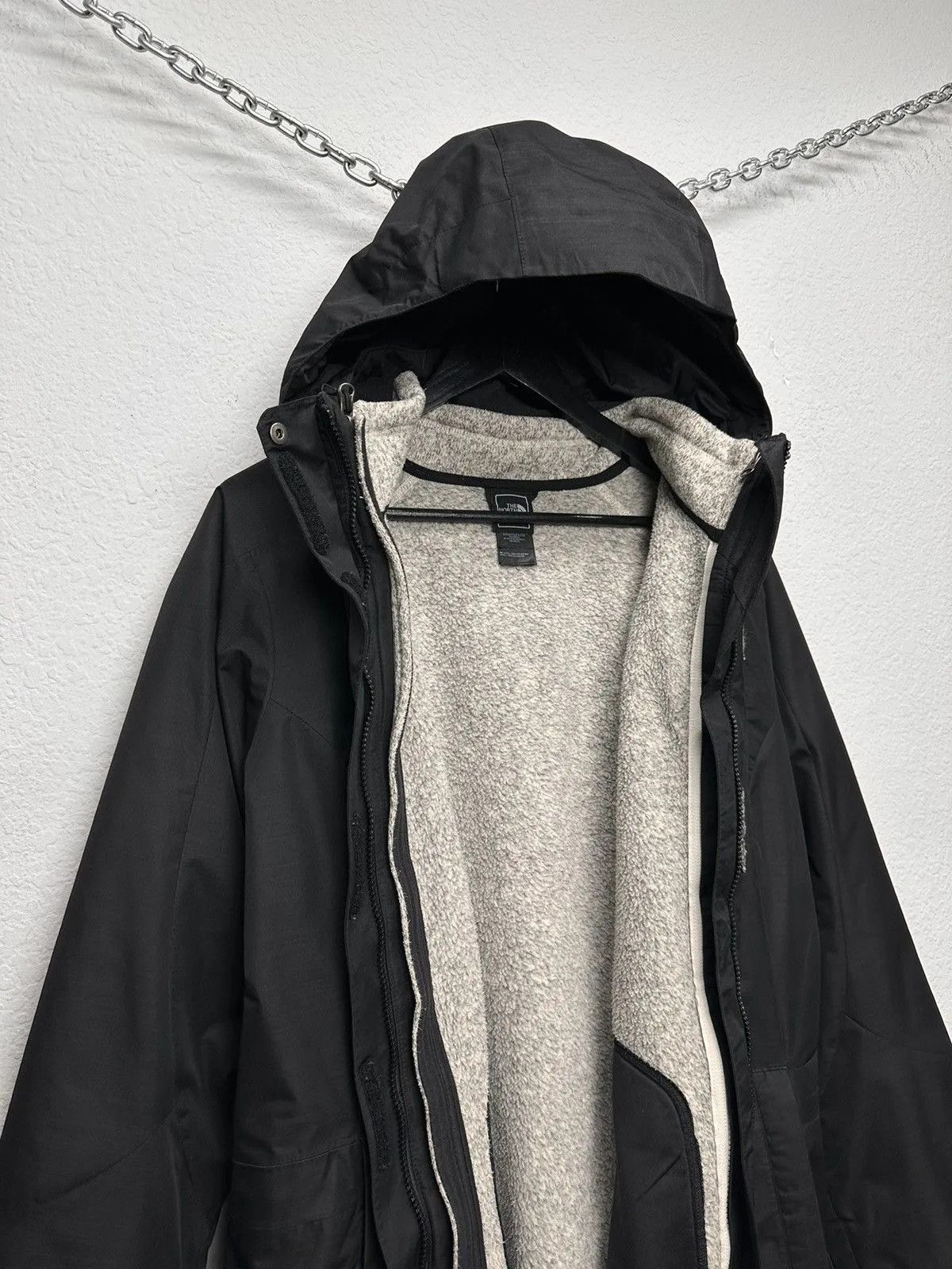 Goretex Black Vintage The North Face Gore tex Down Jacket Techwear Size XL / US 12-14 / IT 48-50 - 8 Thumbnail
