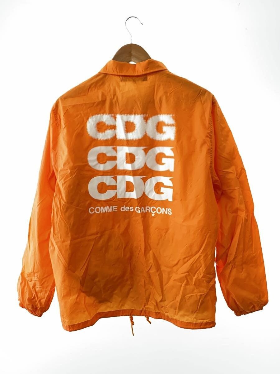 Comme des Garcons Logo Coach Jacket Size US M / EU 48-50 / 2 - 1 Thumbnail