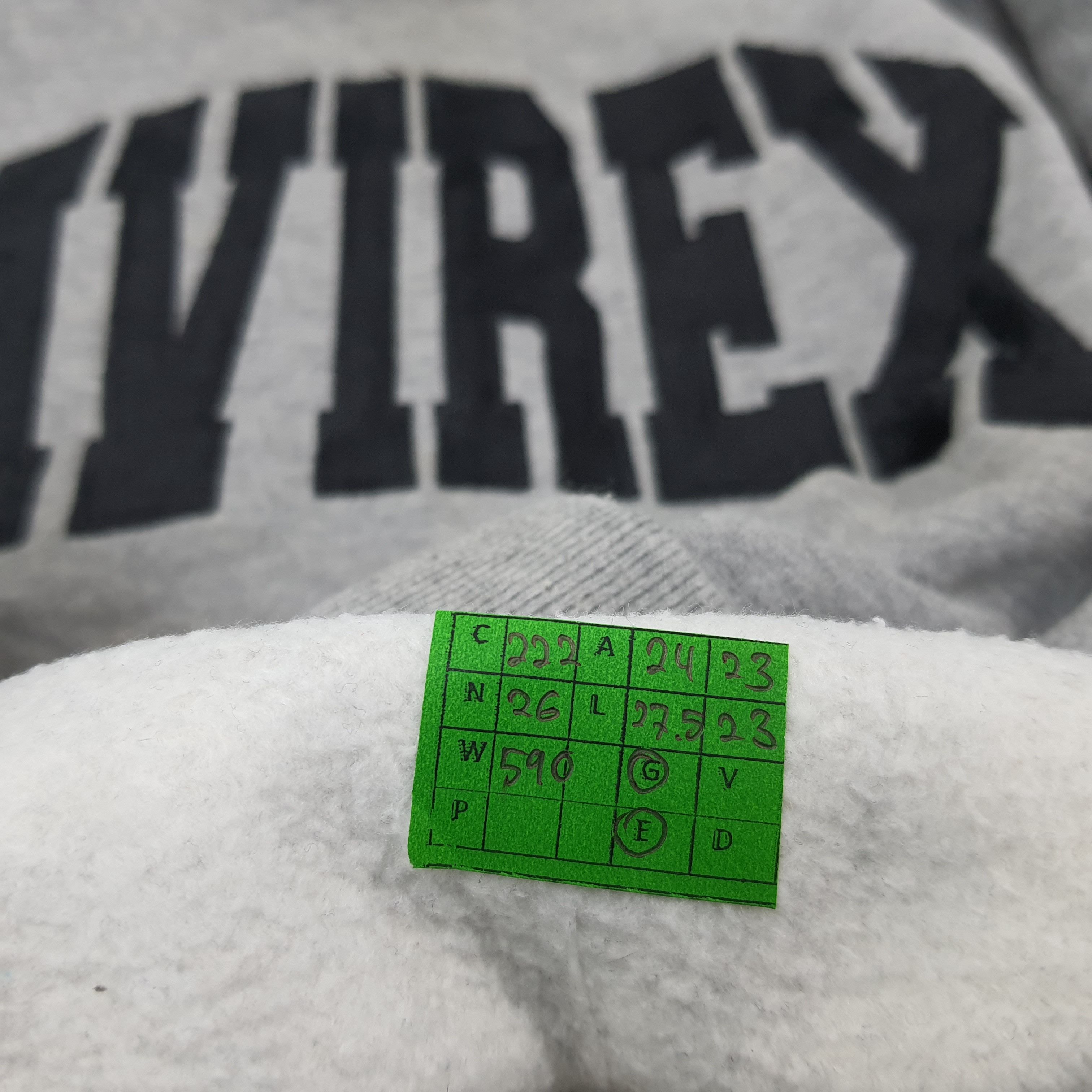 Avirex × Vintage Vintage Avirex U.S.A Spell out Sweatshirt C222N26 Size US L / EU 52-54 / 3 - 9 Thumbnail