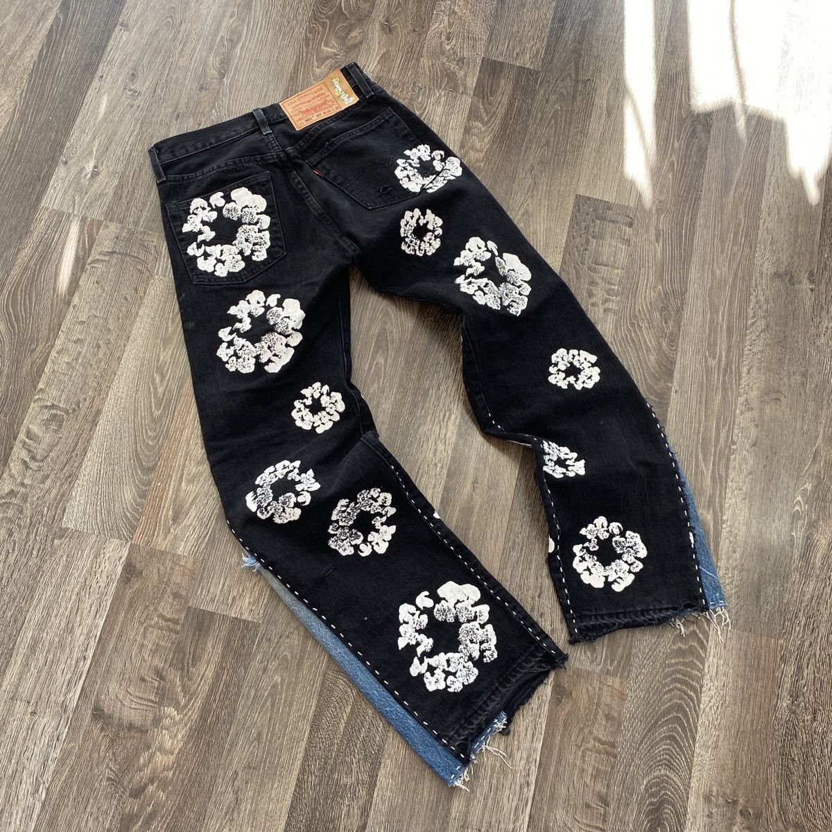 DENIM TEARS × Levi's Denim Tears x Levi’s (blk) Denim Pant Size US 28 / EU 44 - 10 Thumbnail