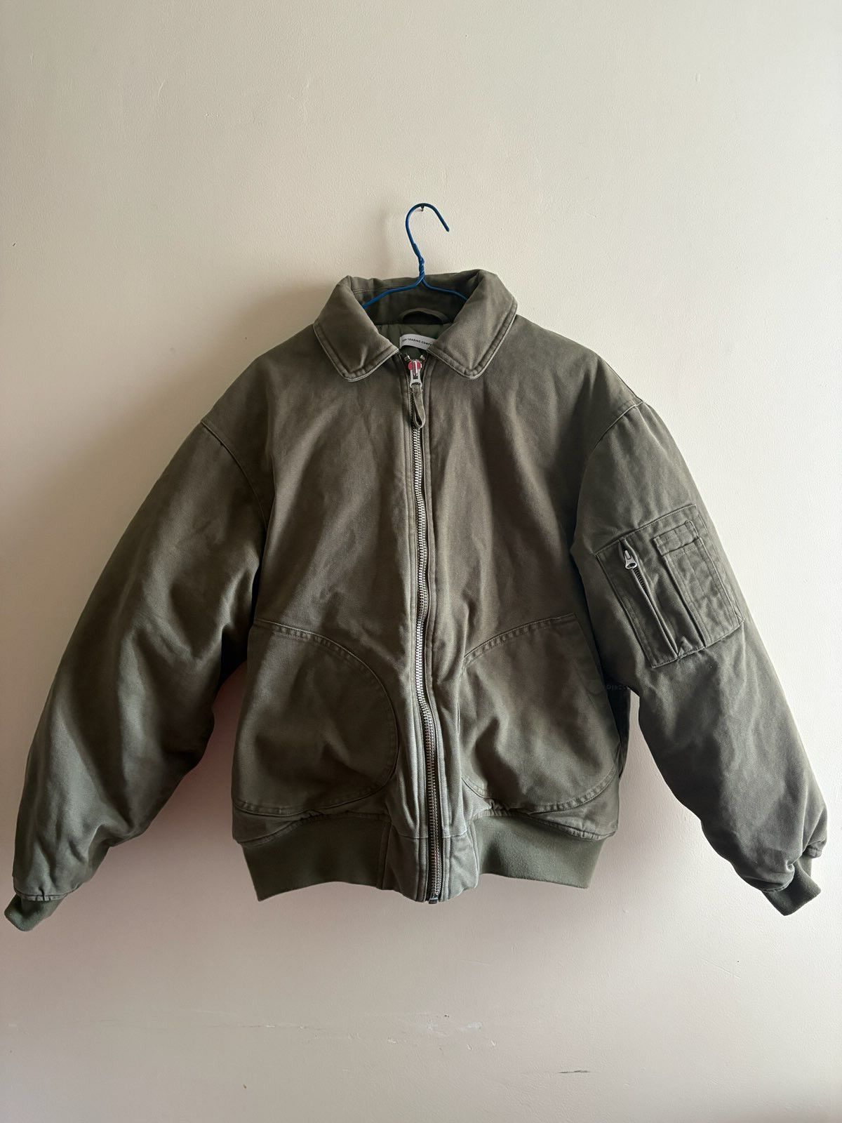 Pop Trading Company POP flight jacket four leaf clover Size US M / EU 48-50 / 2 - 1 Thumbnail