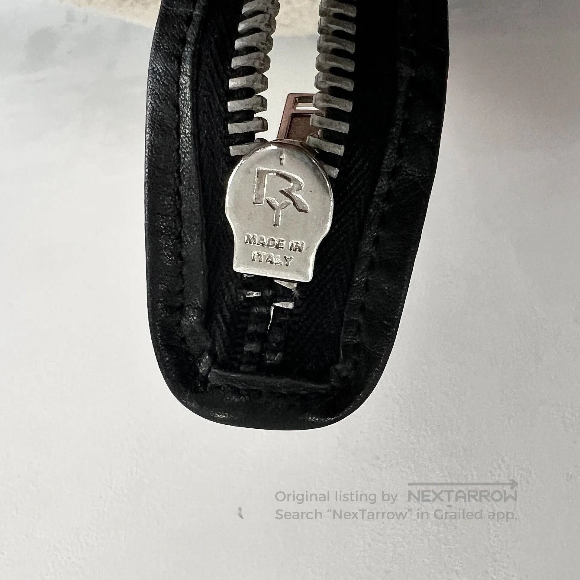 Rick Owens rick owens rare shearling leather bag. Size ONE SIZE - 4 Thumbnail