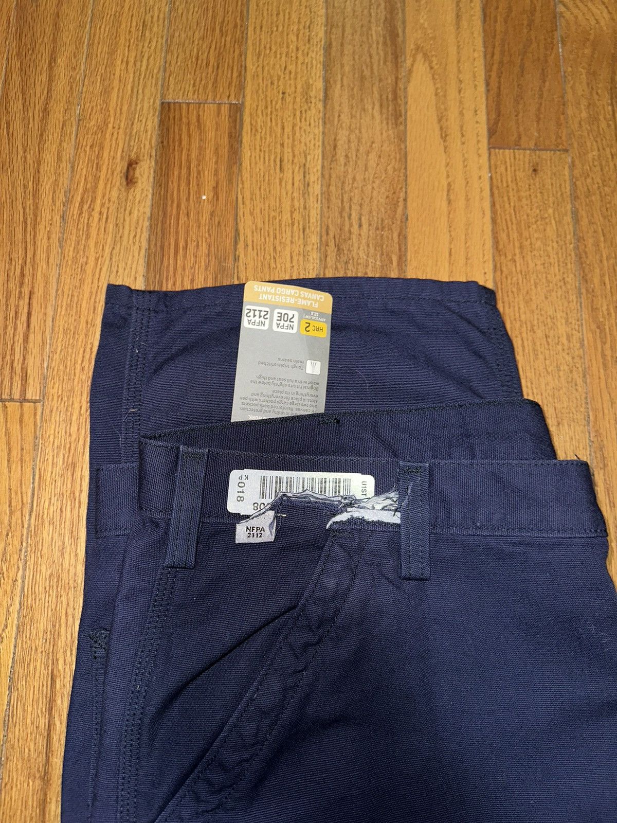 Carhartt Carhartt Flame Resistant Canvas Cargo Pants Size US 40 / EU 56 - 3 Thumbnail