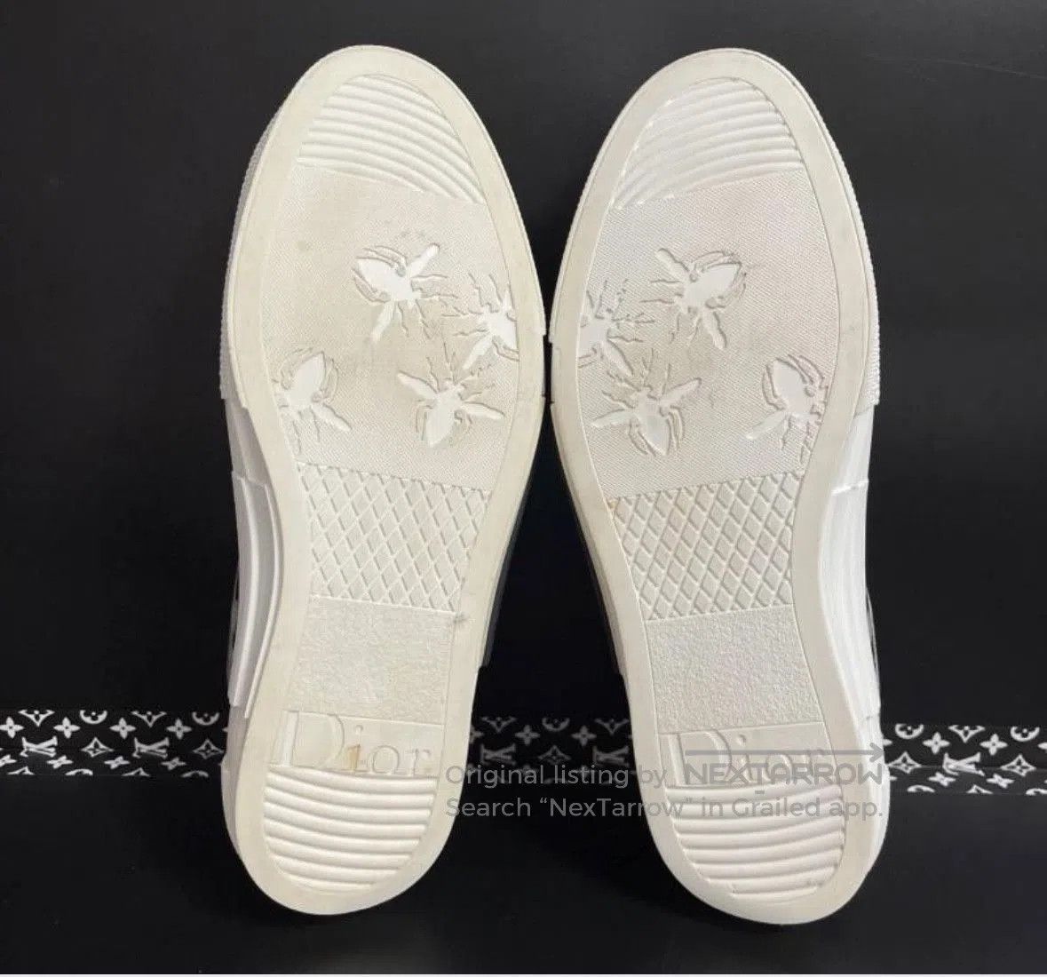 Dior DIOR B23 Low-Top Sneakers Size 41. Size US 7.5 / EU 40-41 - 5 Thumbnail