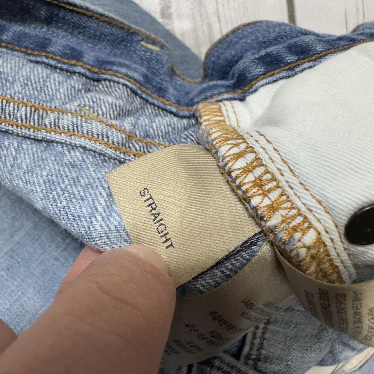 Burberry Burberry selvedge jeans Size US 34 / EU 50 - 7 Thumbnail