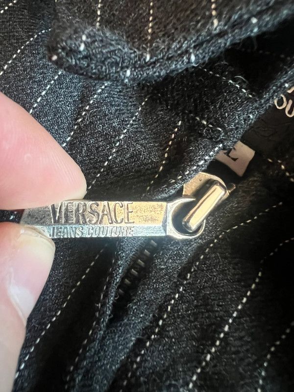 Versace Jeans Couture × Vintage WOOL jacket Versace Jeans Couture L Size US L / EU 52-54 / 3 - 6 Thumbnail
