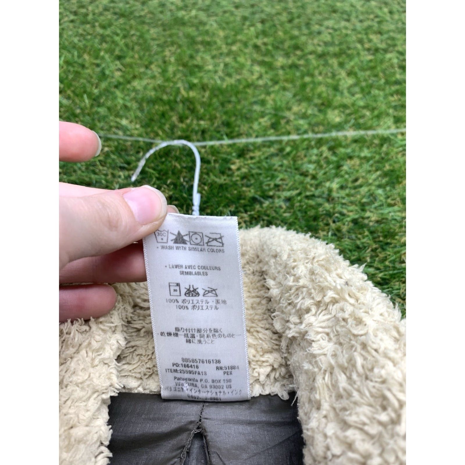 Patagonia Patagonia Jacket Womens XS Pale Khaki Los Lobos Full Zip Lined Fleece LS Size XS / US 0-2 / IT 36-38 - 6 Thumbnail