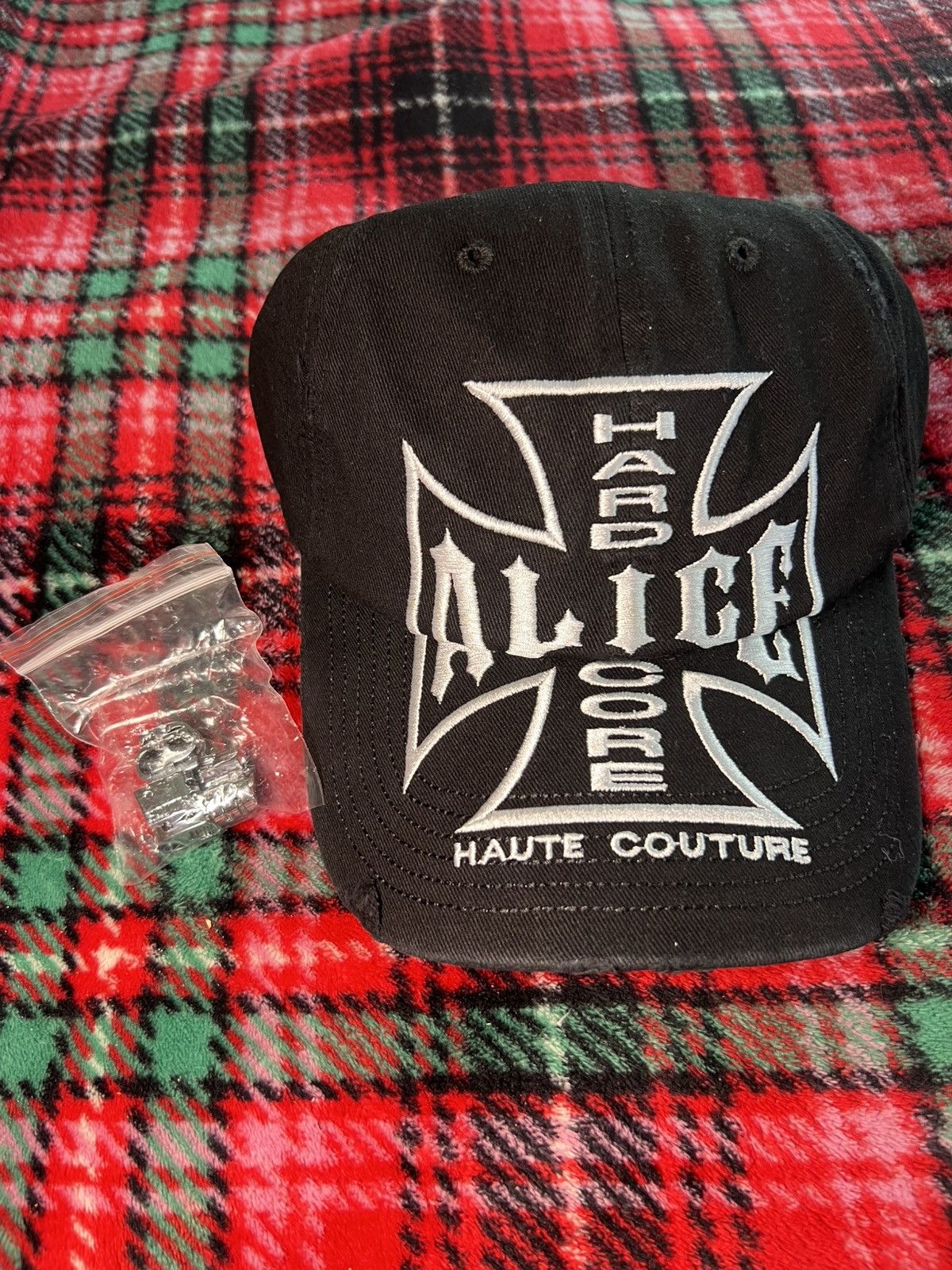 Alice Hollywood × Streetwear Alice Hollywood Chopper Logo