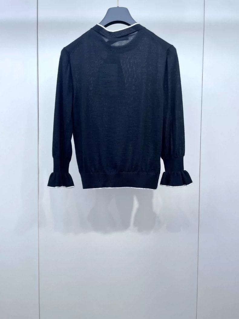 Dior Dior Long sleeves with ruffles 2504-Nextarrow Size XS / US 0-2 / IT 36-38 - 2 Thumbnail