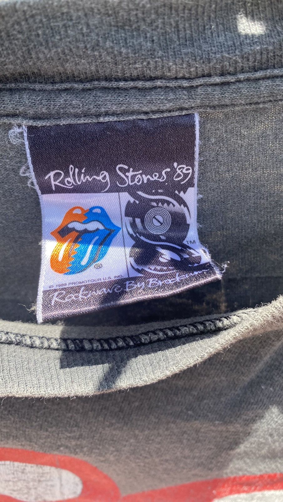 The Rolling Stones × Vintage Rolling Stones Tour Tokyo 1990 Size US L / EU 52-54 / 3 - 5 Thumbnail