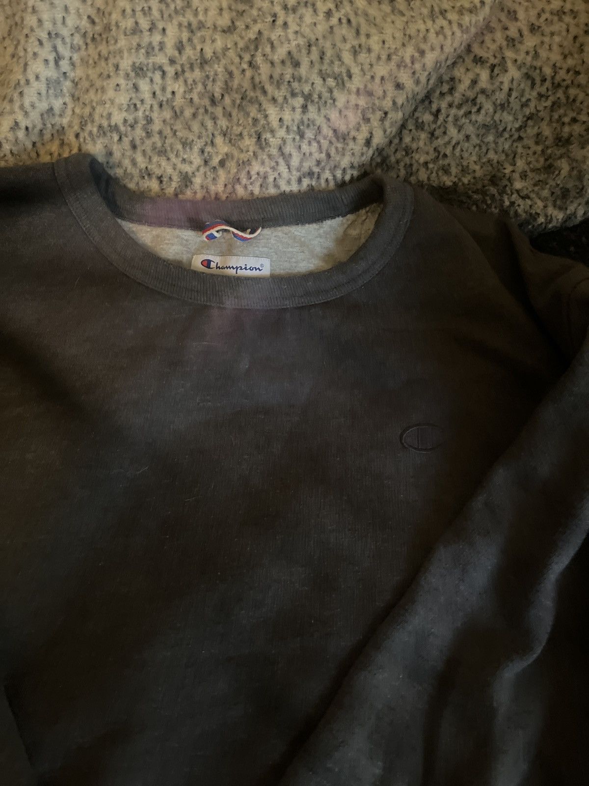 Champion Grey Champion sweatshirt Size US XL / EU 56 / 4 - 1 Thumbnail