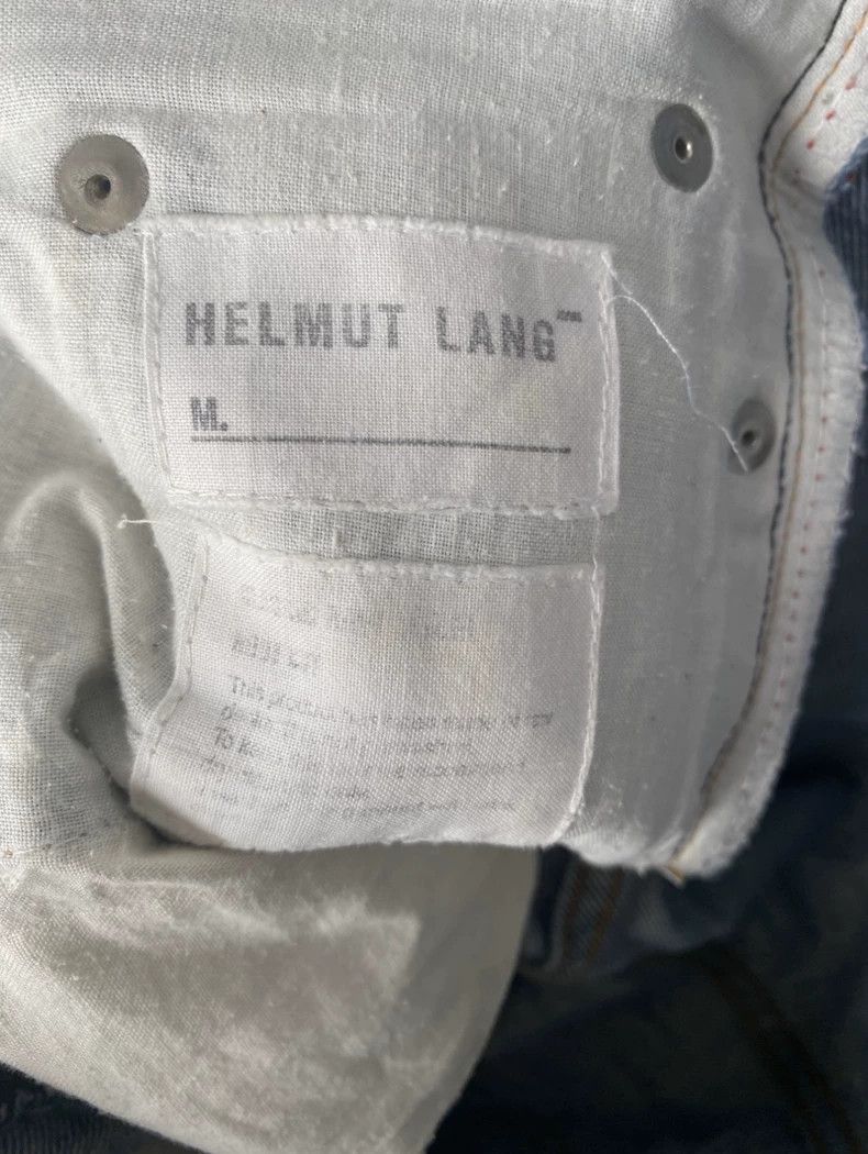 Helmut Lang HELMUT LANG Original slurry micro jeans Size US 29 - 8 Thumbnail