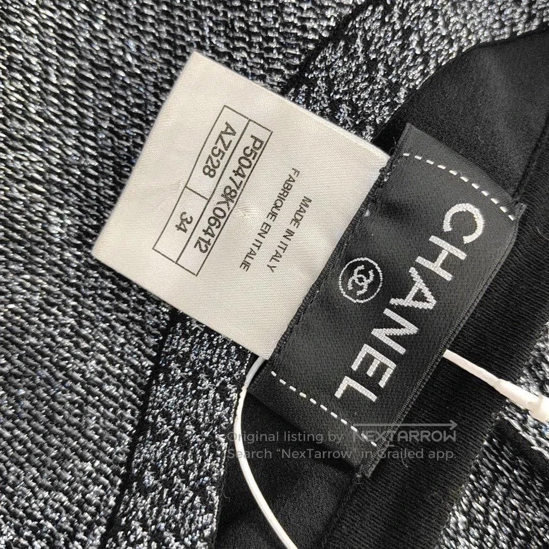 Chanel Chanel Long. Size XXS / US 00 / IT 34 - 5 Thumbnail