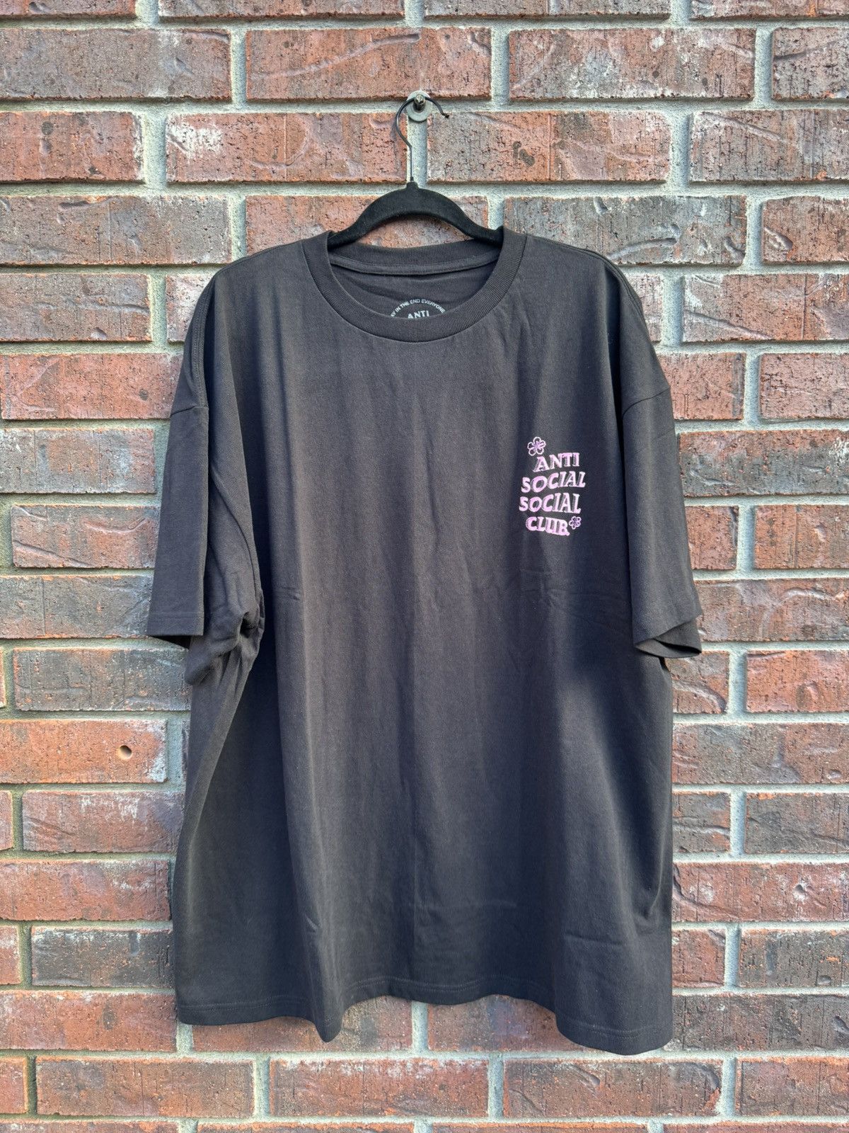 Anti Social Social Club ASSC Coral Crush Tee Size US XXL / EU 58 / 5 - 3 Thumbnail