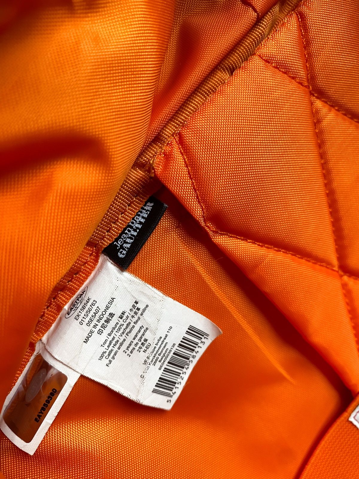 Eastpak × Jean Paul Gaultier Jean Paul Gaultier x Eastpak Reconstruct Military Backpack Size ONE SIZE - 9 Thumbnail